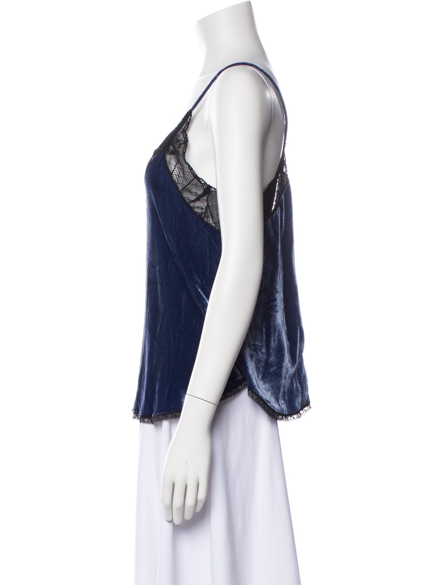 Zadig & Voltaire V-Neck Sleeveless Top