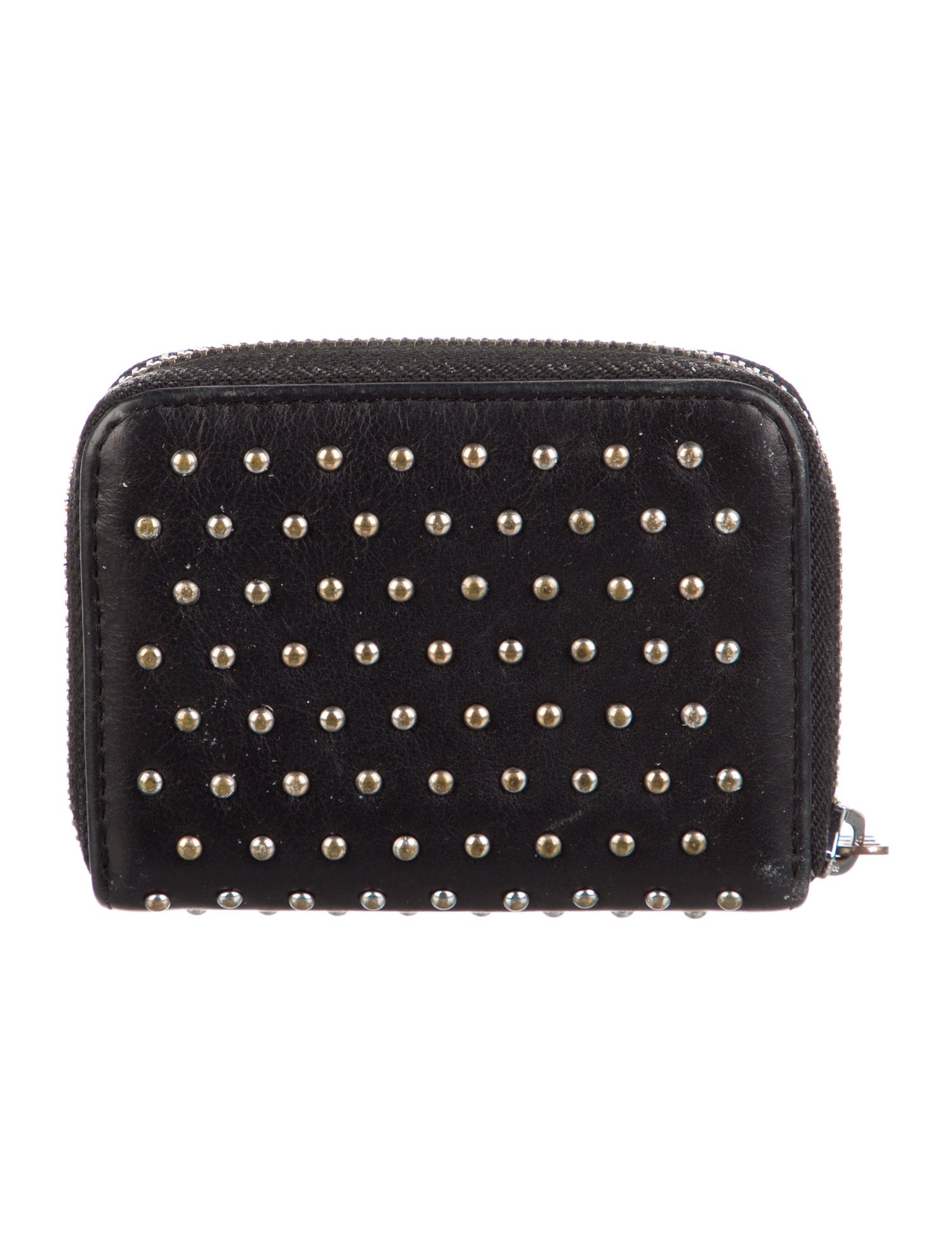 Zadig & Voltaire Leather Printed Wallet