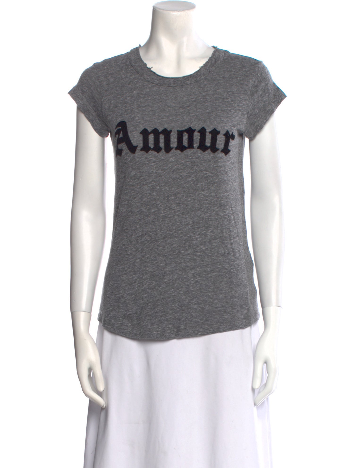 Zadig & Voltaire Graphic Print Crew Neck T-Shirt