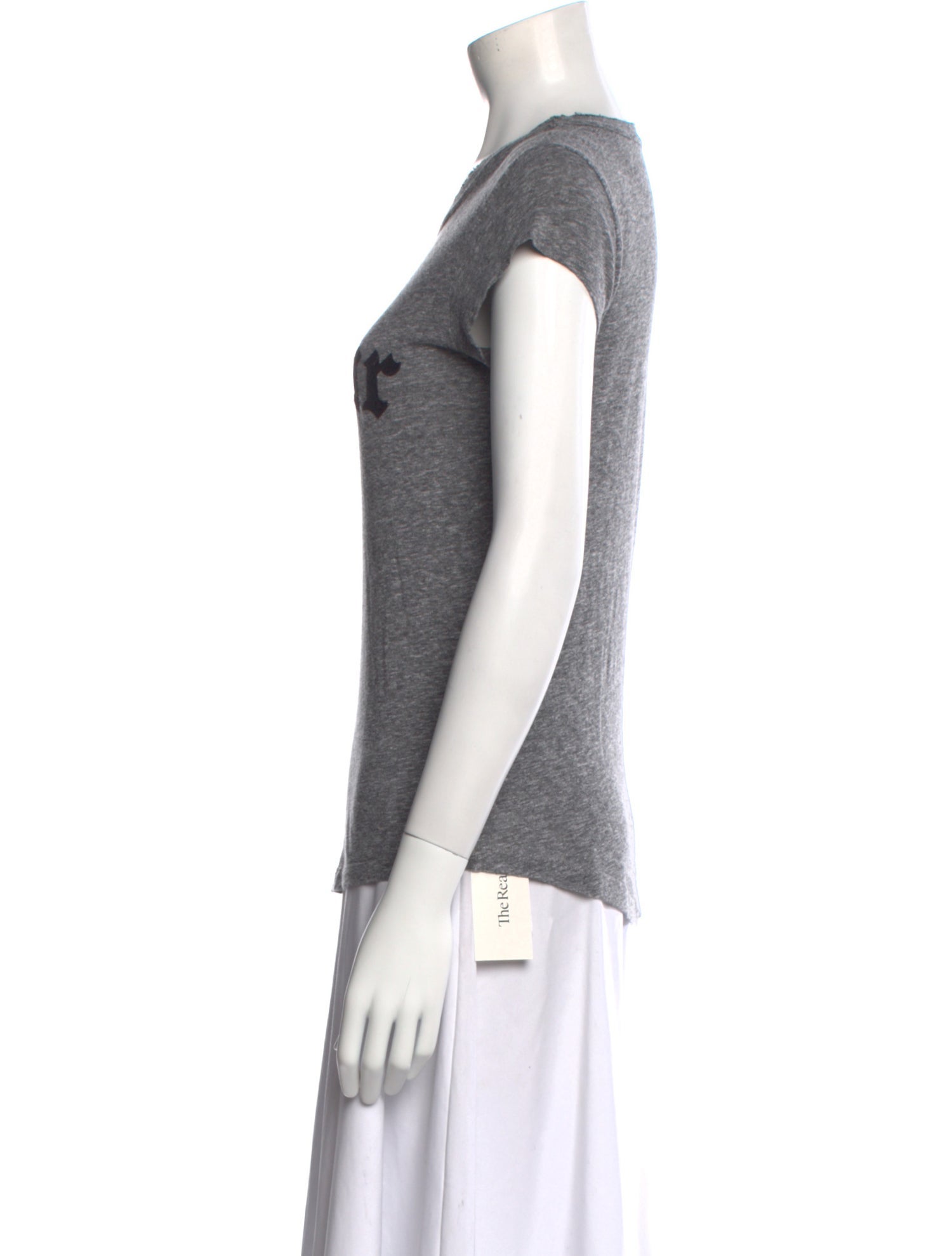 Zadig & Voltaire Graphic Print Crew Neck T-Shirt