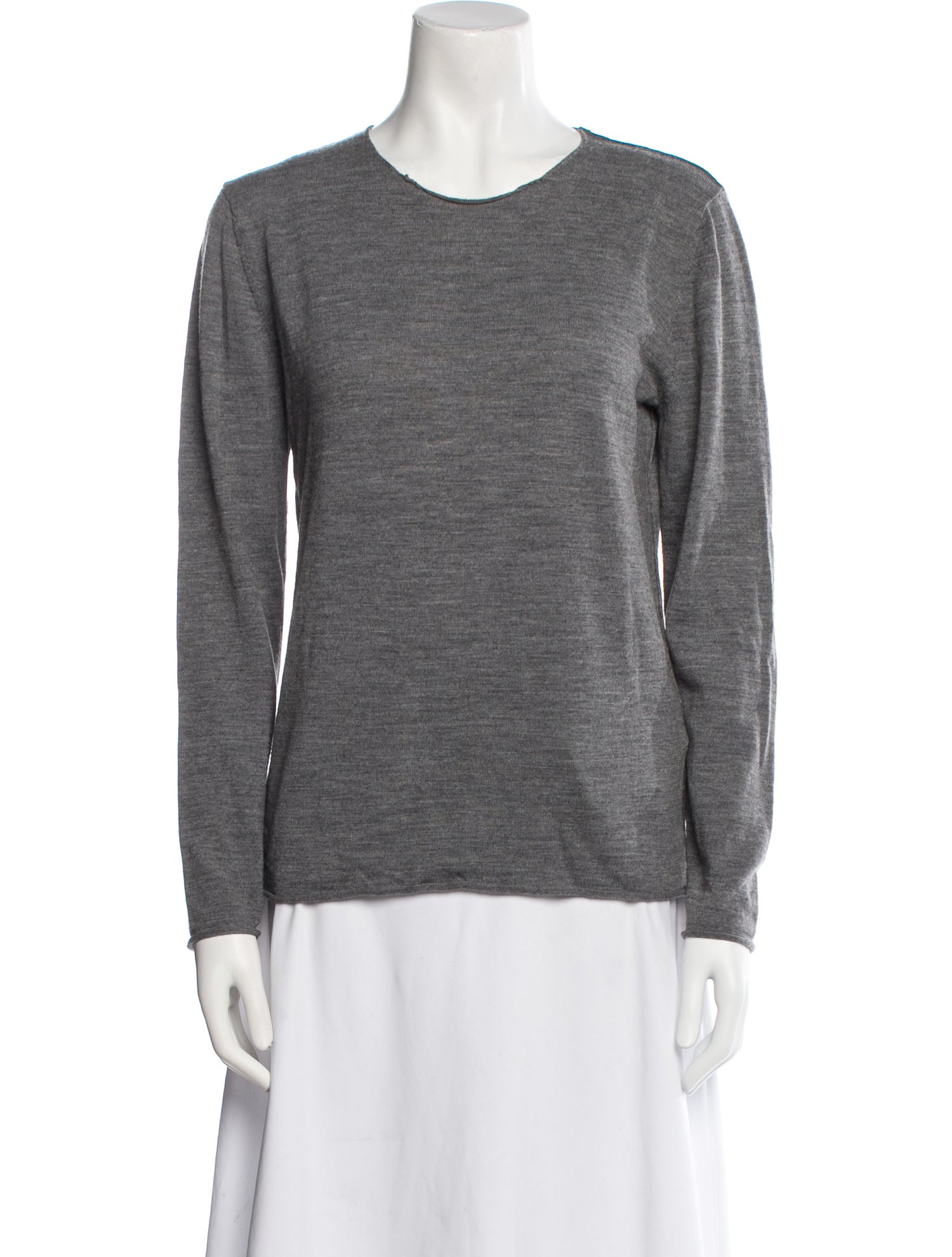 Zadig & Voltaire Crew Neck Long Sleeve Sweatshirt
