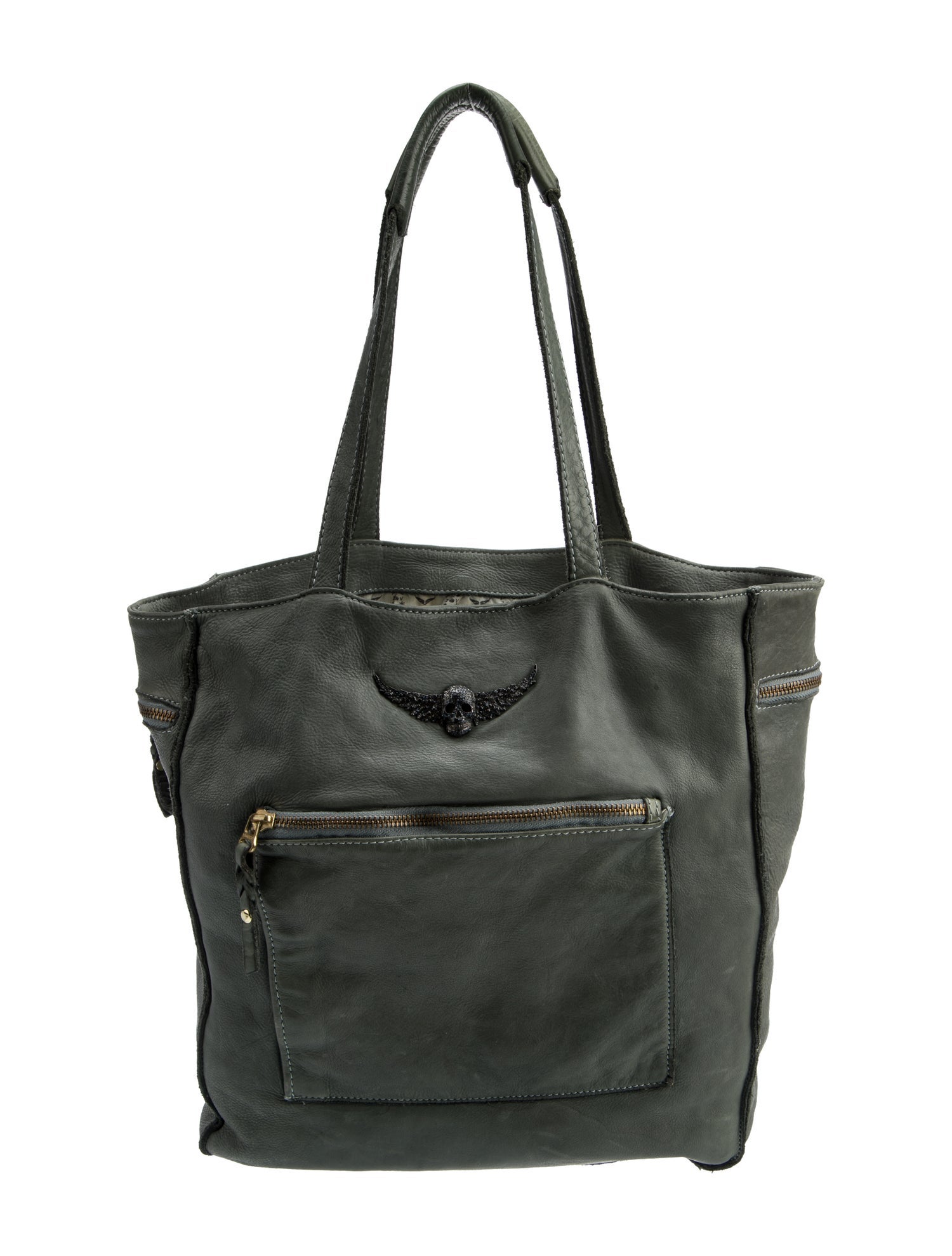 Zadig & Voltaire Leather Tote