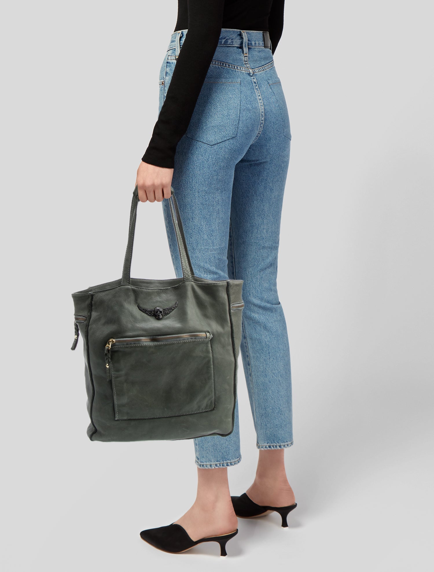 Zadig & Voltaire Leather Tote