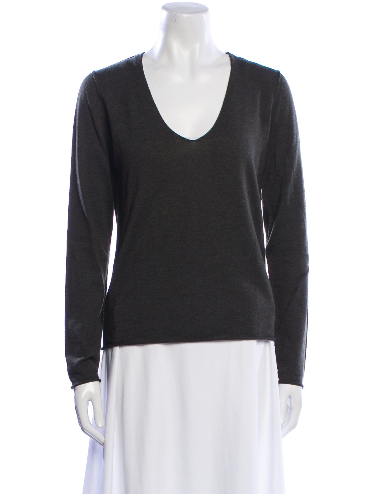 Zadig & Voltaire Merino Wool V-Neck Sweater