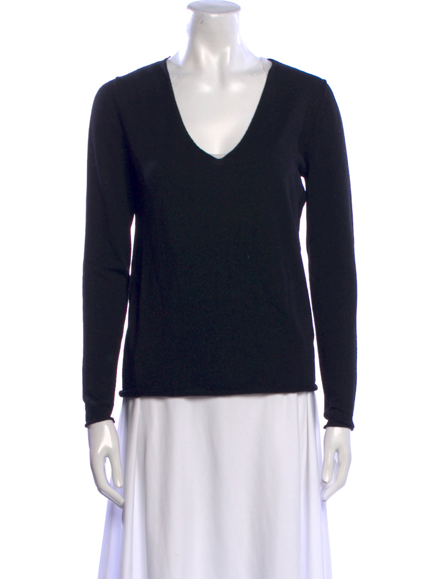 Zadig & Voltaire Merino Wool V-Neck Sweater