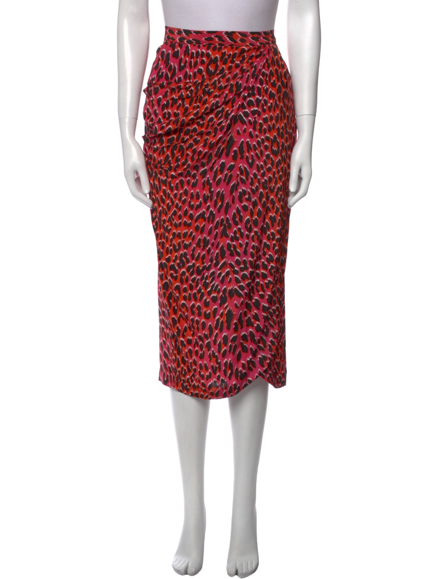 Zadig & Voltaire Silk Knee-Length Skirt