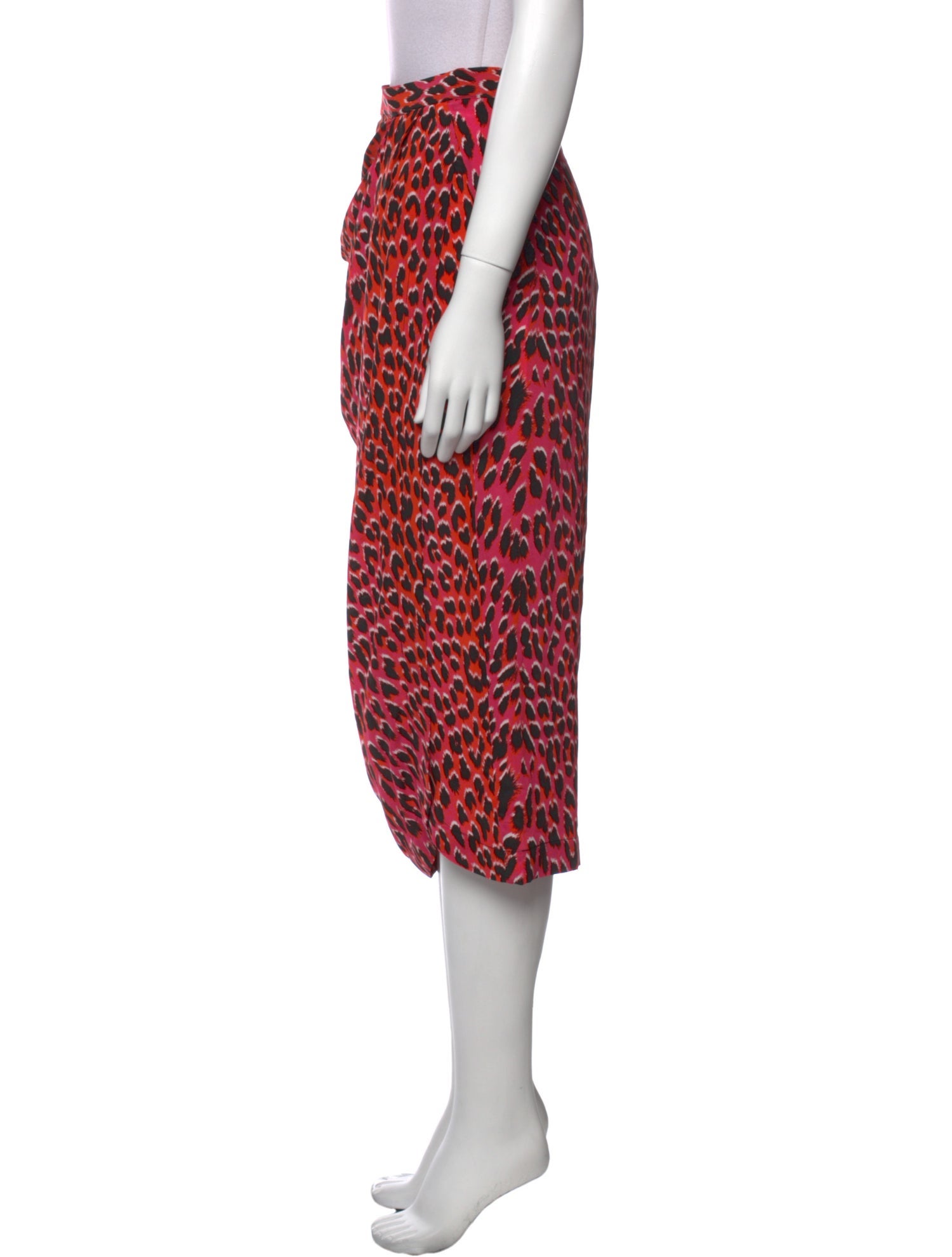 Zadig & Voltaire Silk Knee-Length Skirt