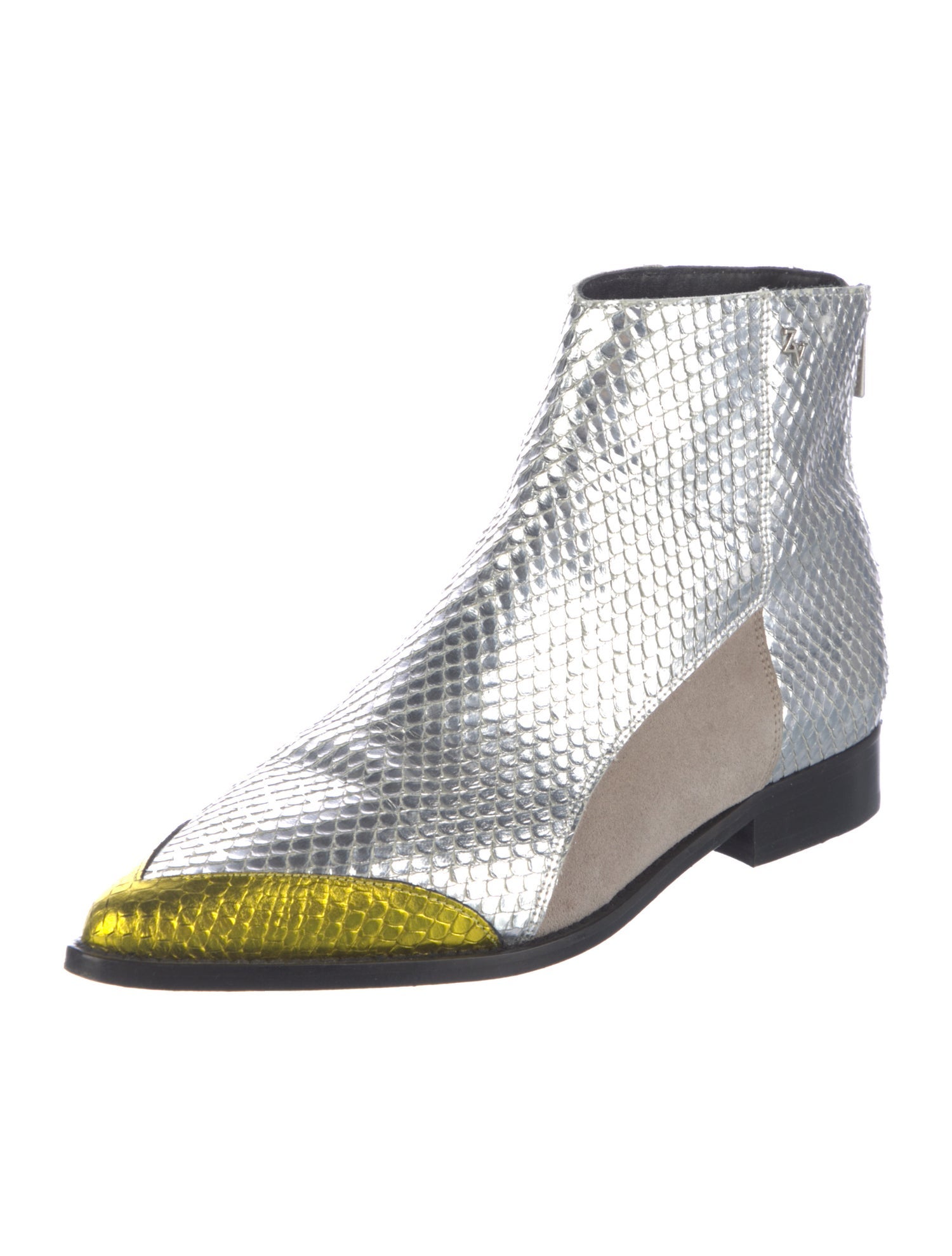 Zadig & Voltaire Snakeskin Boots