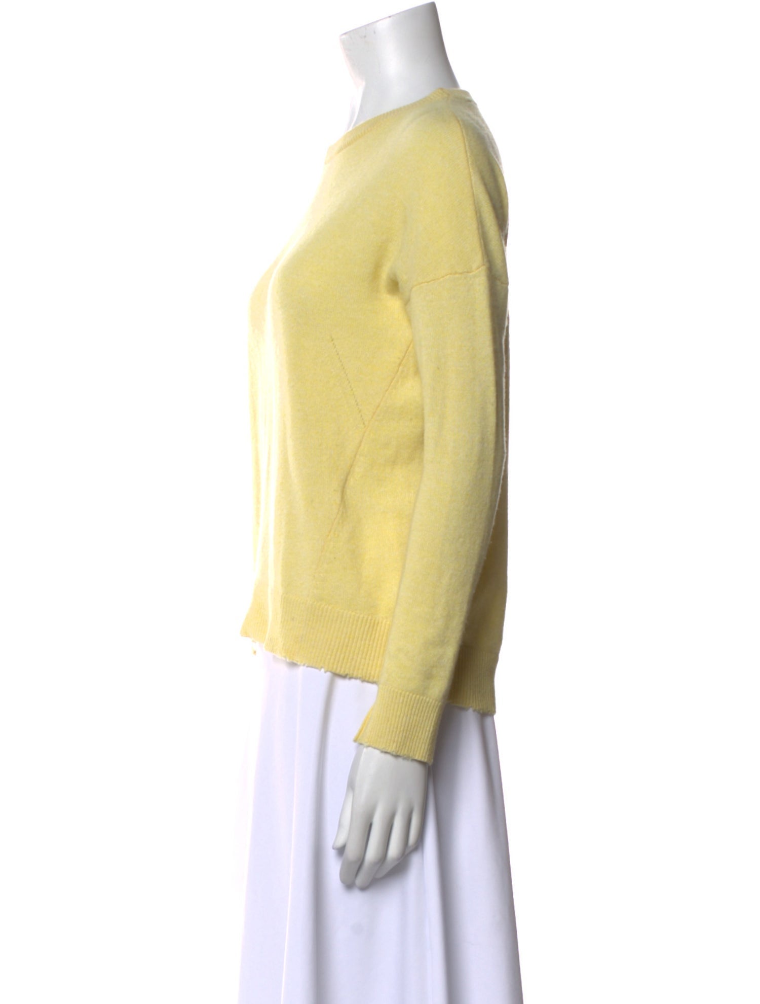 Zadig & Voltaire Cashmere Scoop Neck Sweater