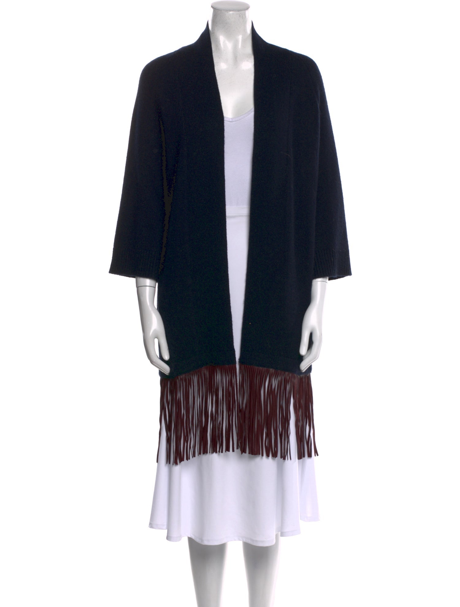 Zadig & Voltaire Open Front Sweater