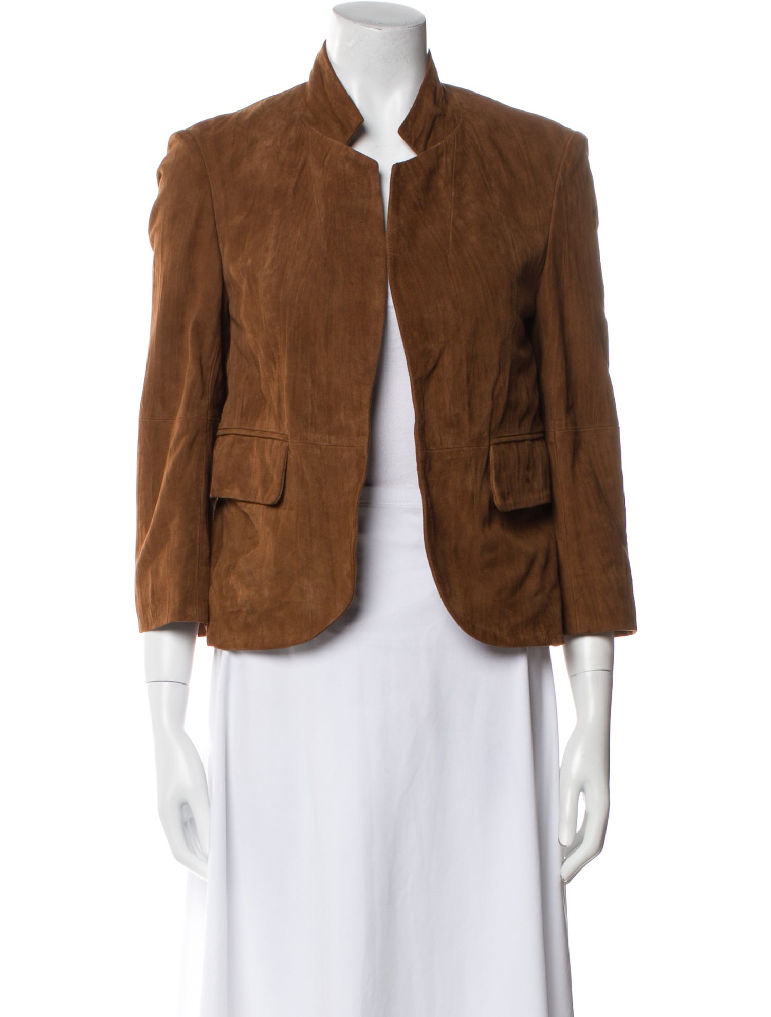 Zadig & Voltaire Goat Leather Blazer