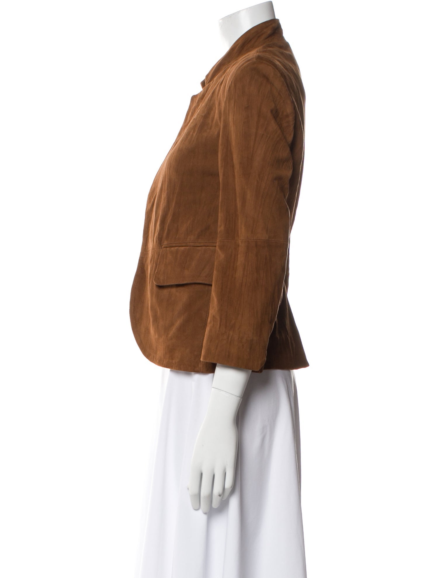 Zadig & Voltaire Goat Leather Blazer