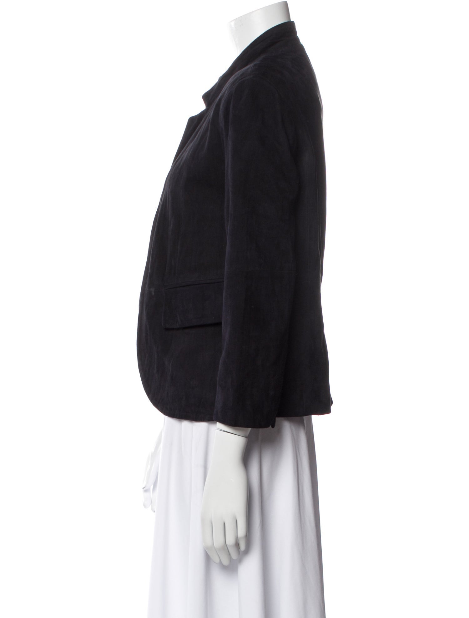 Zadig & Voltaire Suede Jacket