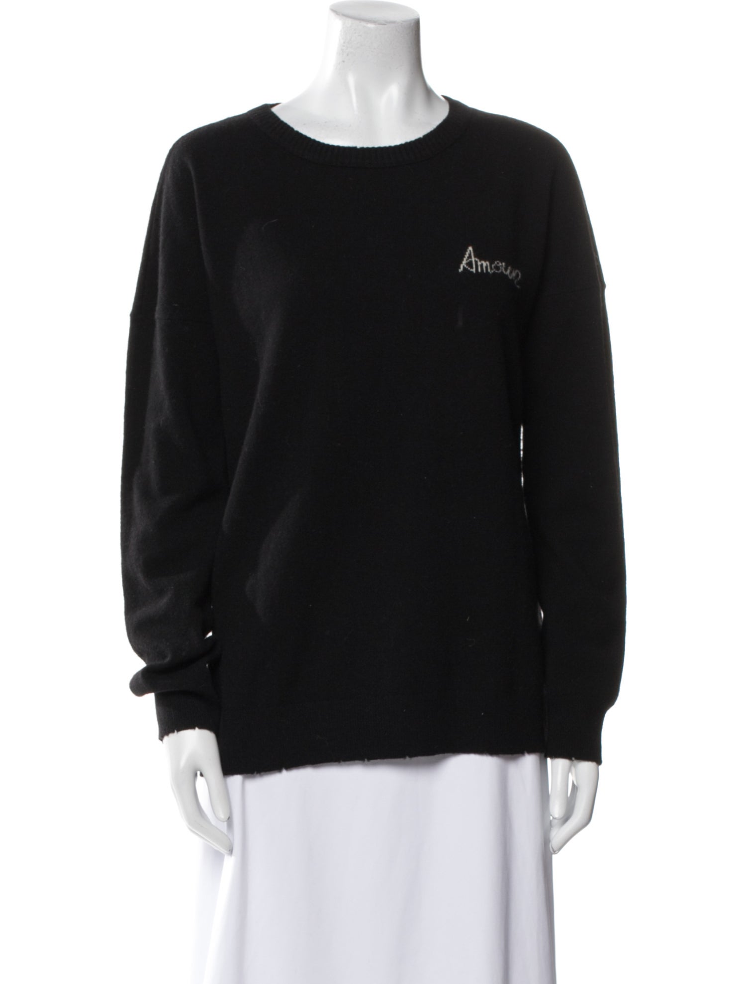 Zadig & Voltaire Wool Crew Neck Sweater