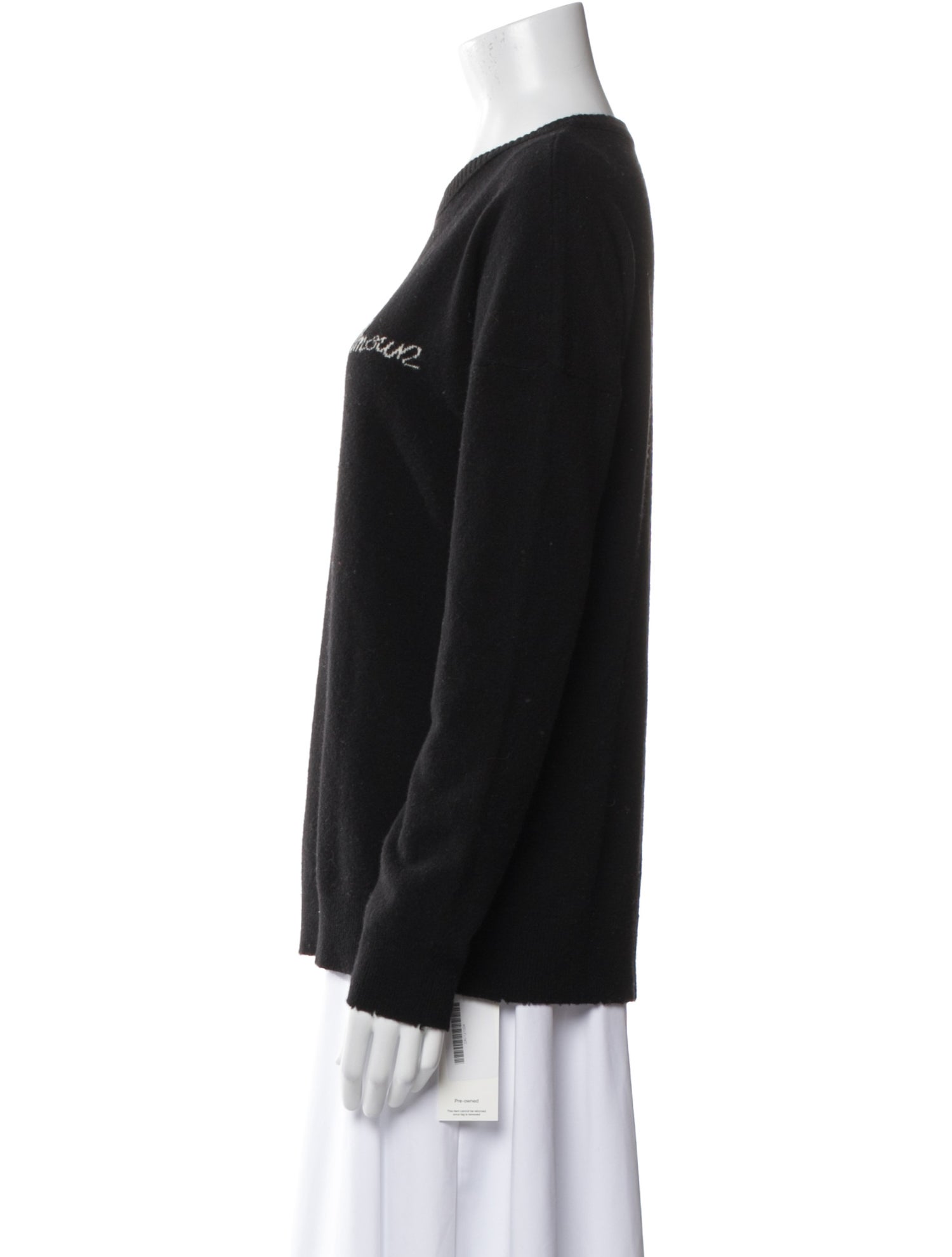 Zadig & Voltaire Wool Crew Neck Sweater