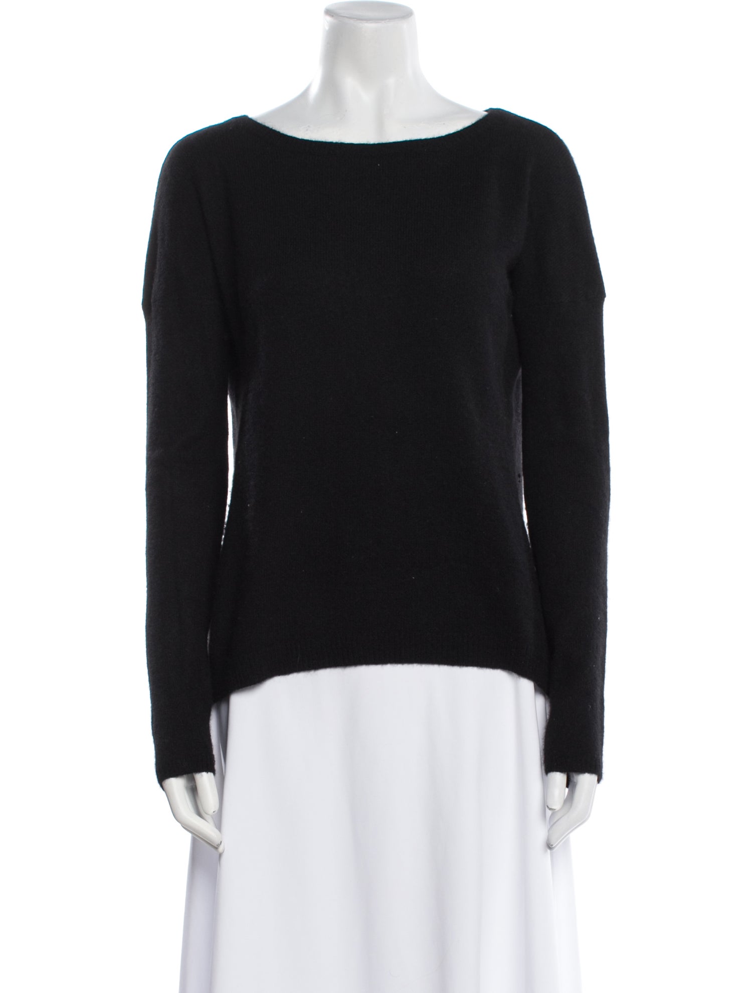 Zadig & Voltaire Cashmere Bateau Neckline Sweater