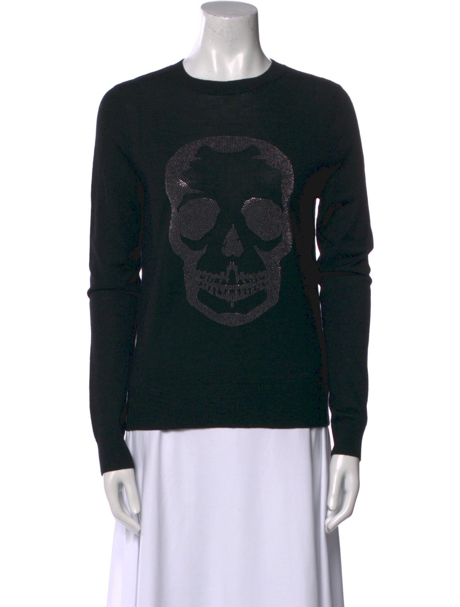 Zadig & Voltaire Merino Wool Graphic Print Sweater