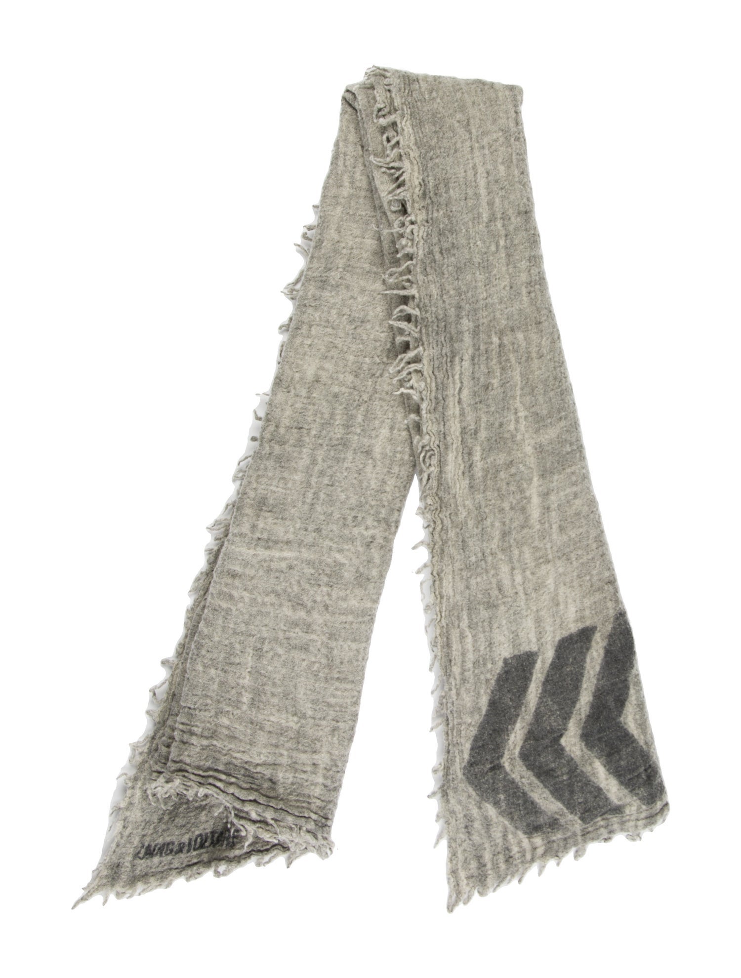 Zadig & Voltaire Wool Scarf