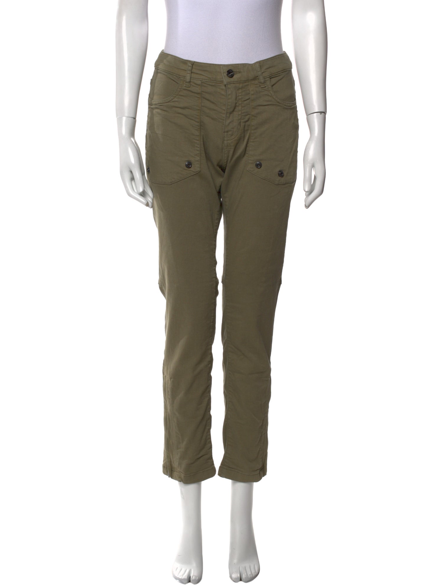 Zadig & Voltaire Straight Leg Pants