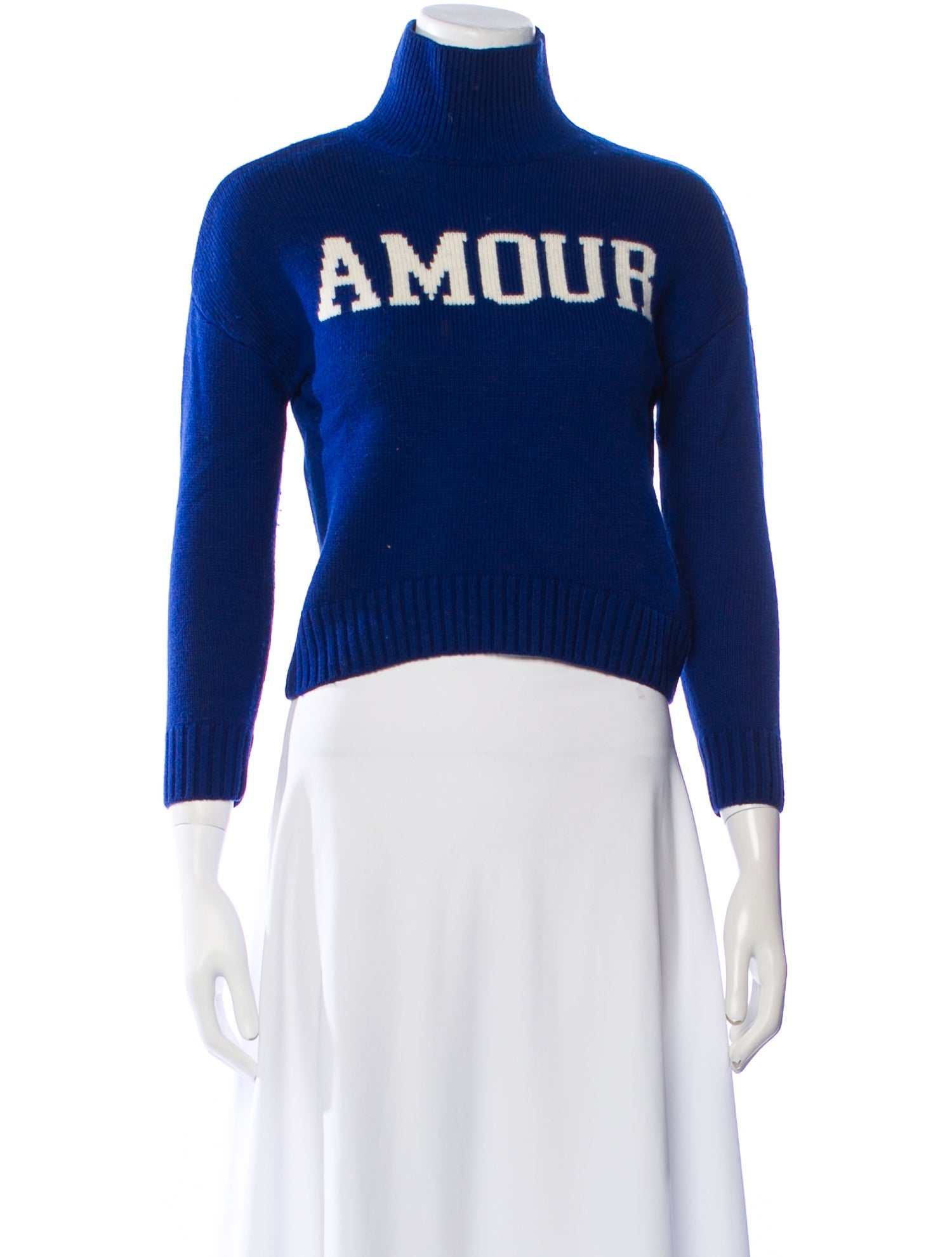 Zadig & Voltaire Wool Graphic Print Sweater