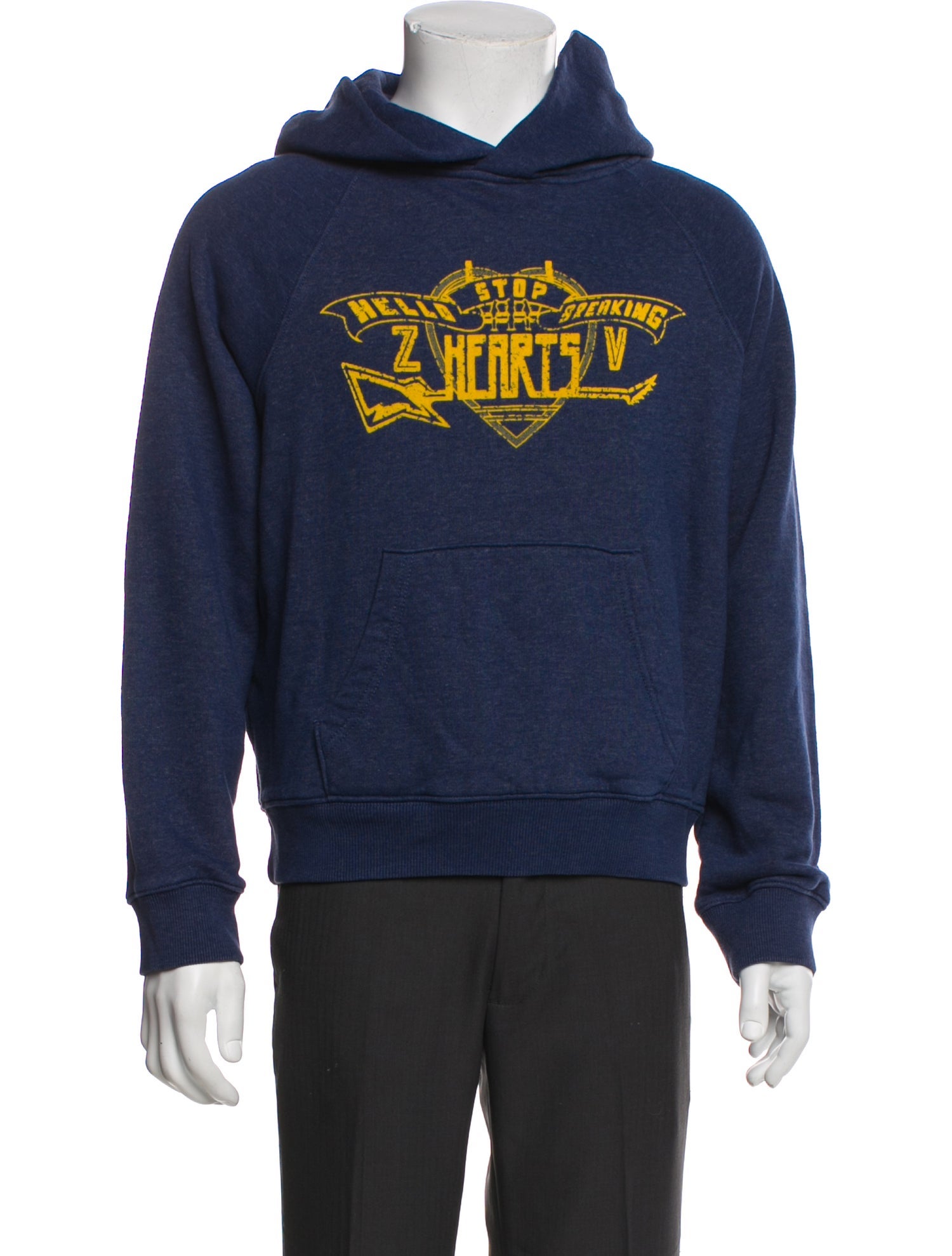 Zadig & Voltaire Graphic Print Crew Neck Pullover