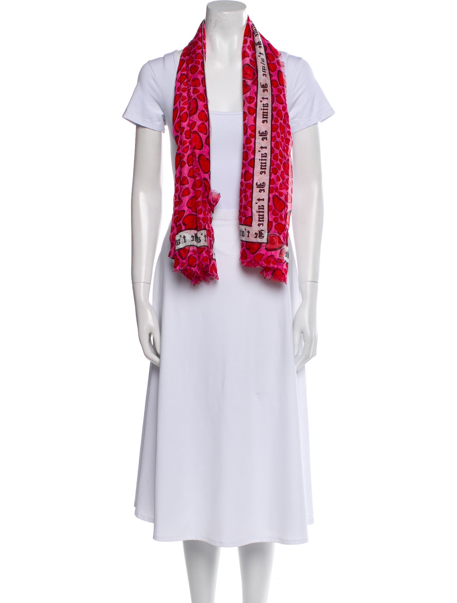 Zadig & Voltaire Printed Scarf