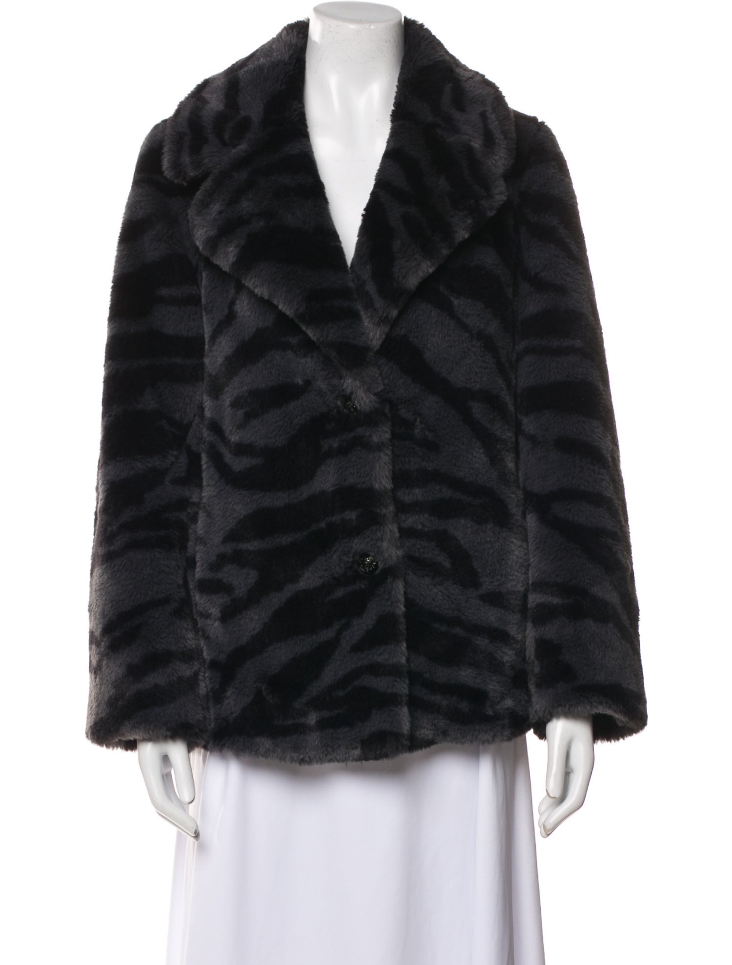 Zadig & Voltaire Faux Fur Jacket