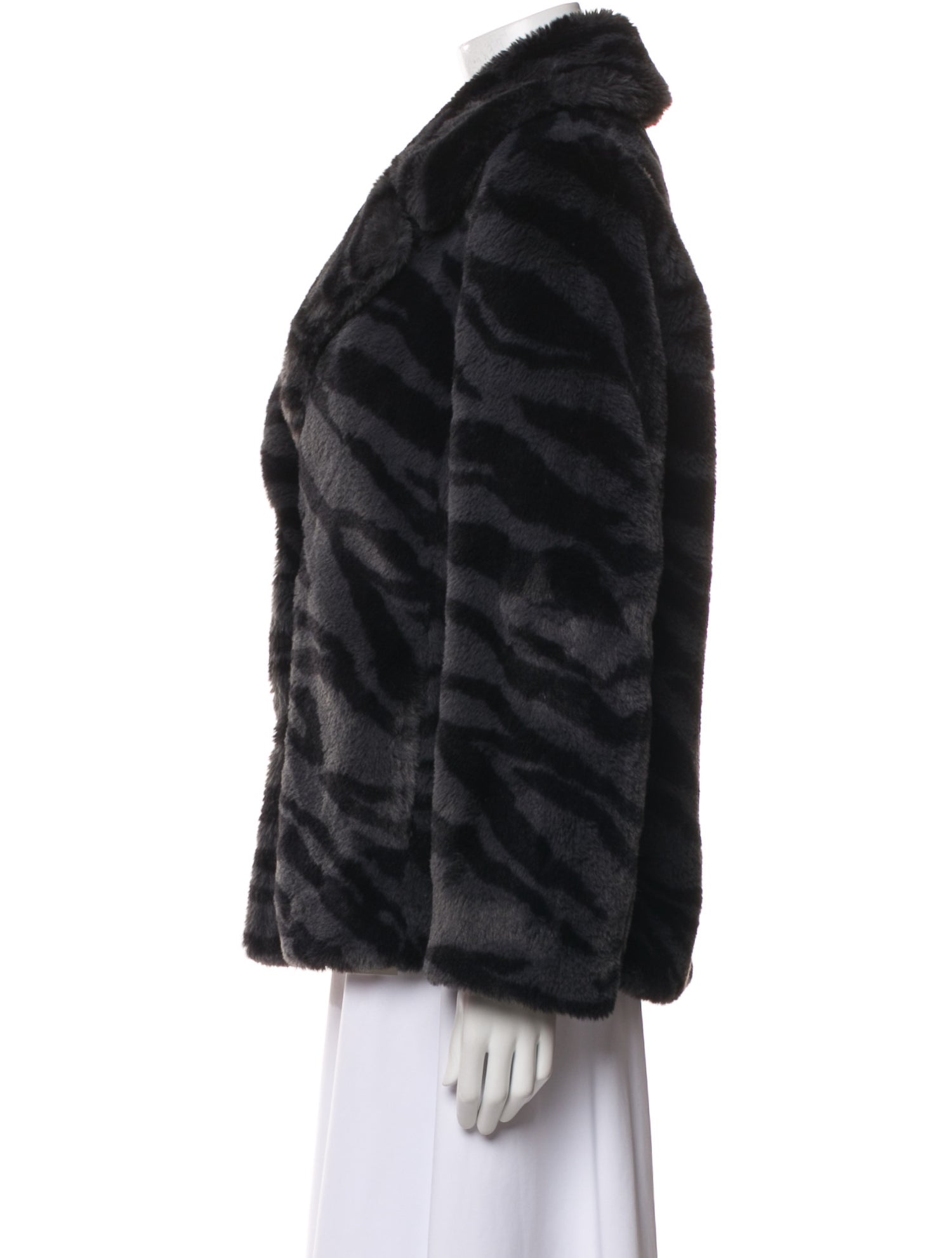 Zadig & Voltaire Faux Fur Jacket