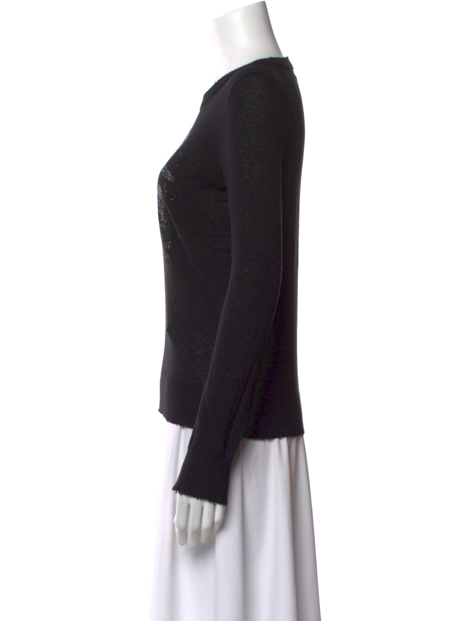 Zadig & Voltaire Cashmere Crew Neck Sweater