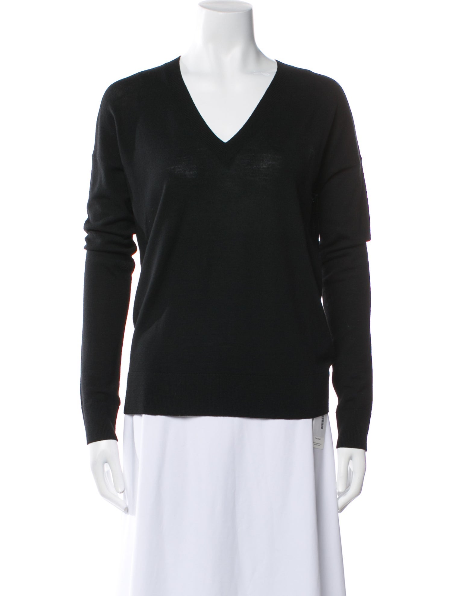 Zadig & Voltaire Merino Wool V-Neck Sweater