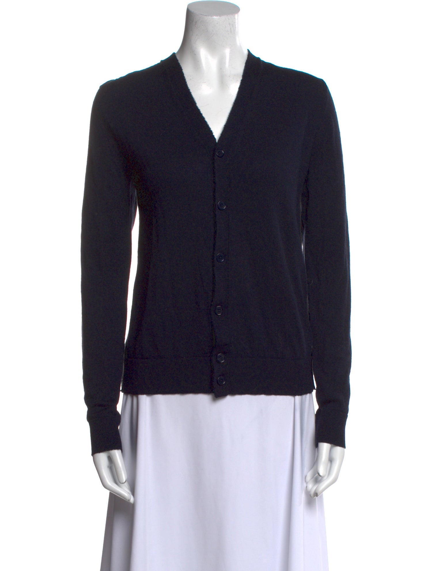 Zadig & Voltaire Merino Wool V-Neck Sweater