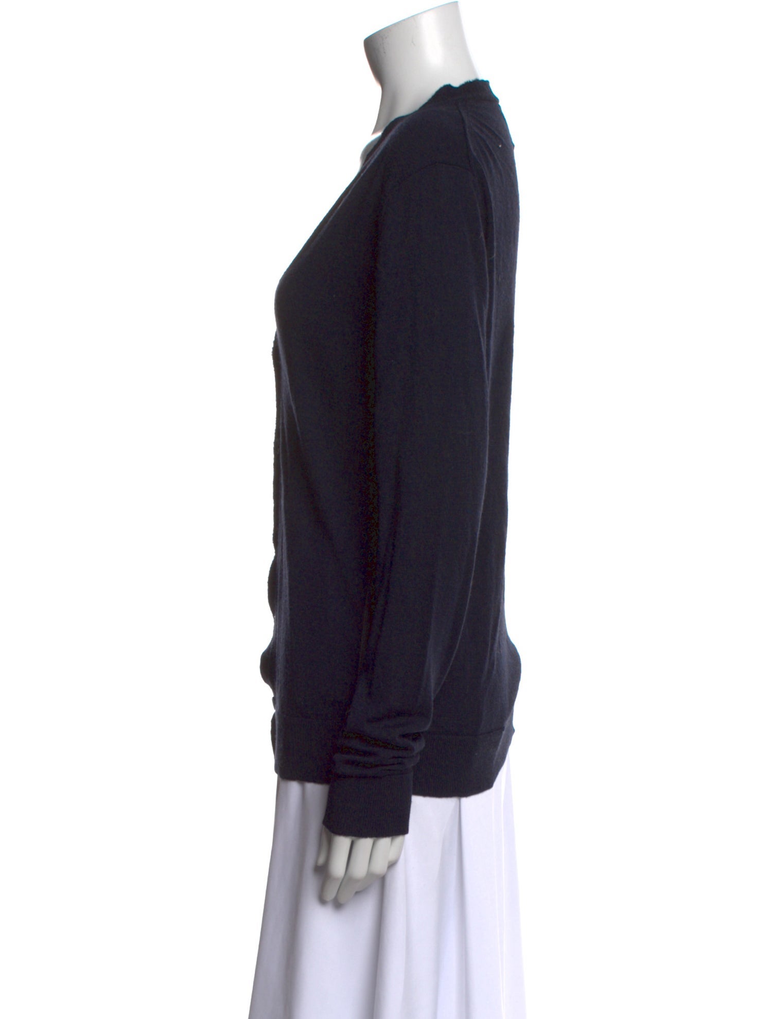 Zadig & Voltaire Merino Wool V-Neck Sweater