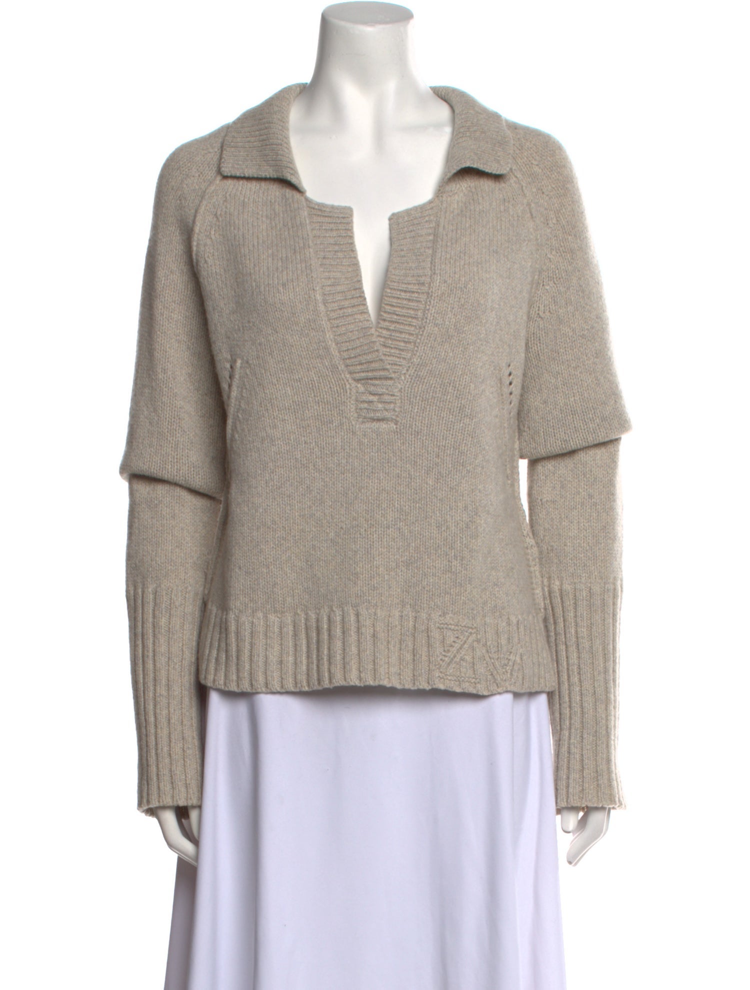 Zadig & Voltaire Cashmere V-Neck Sweater