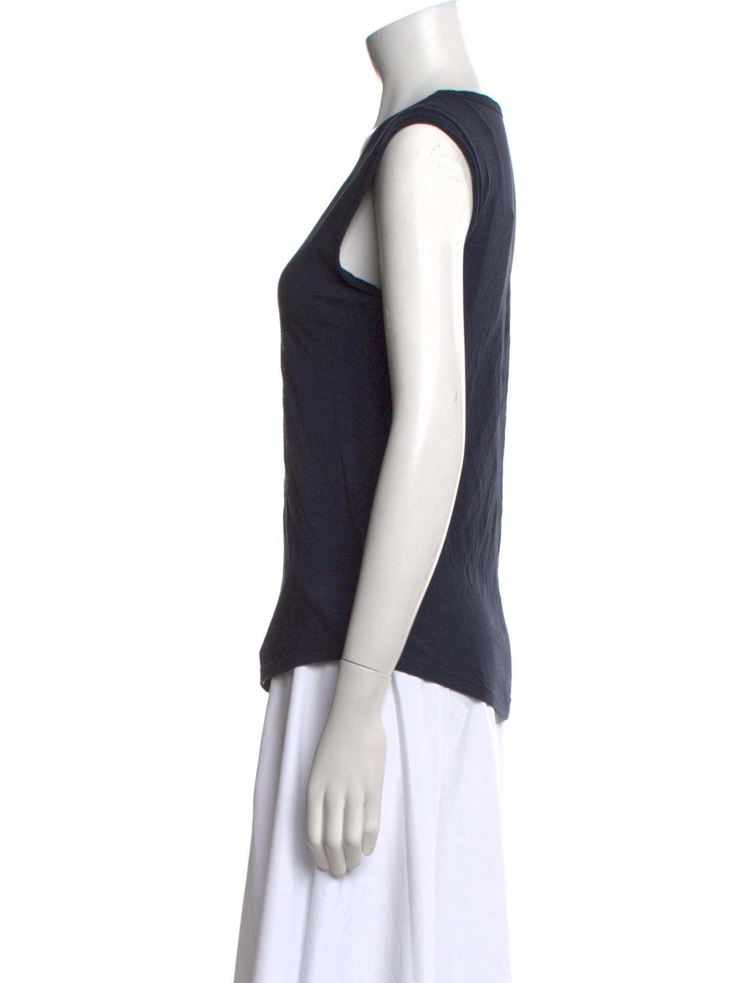 Zadig & Voltaire Graphic Print V-Neck Top