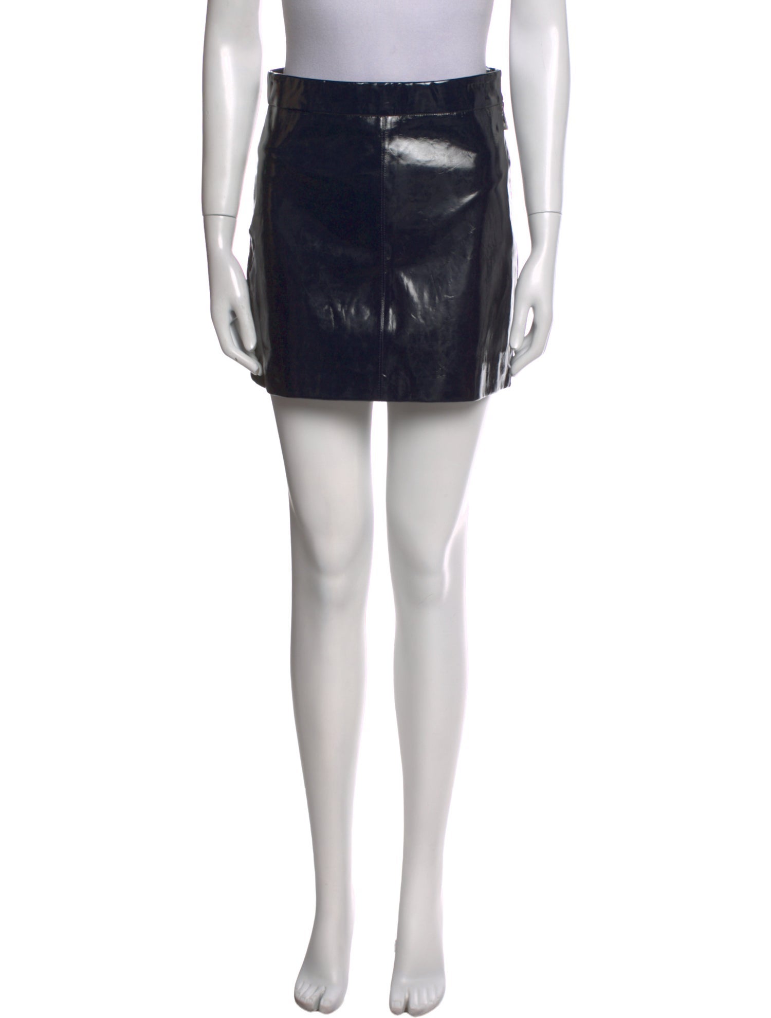 Zadig & Voltaire Patent Leather Mini Skirt