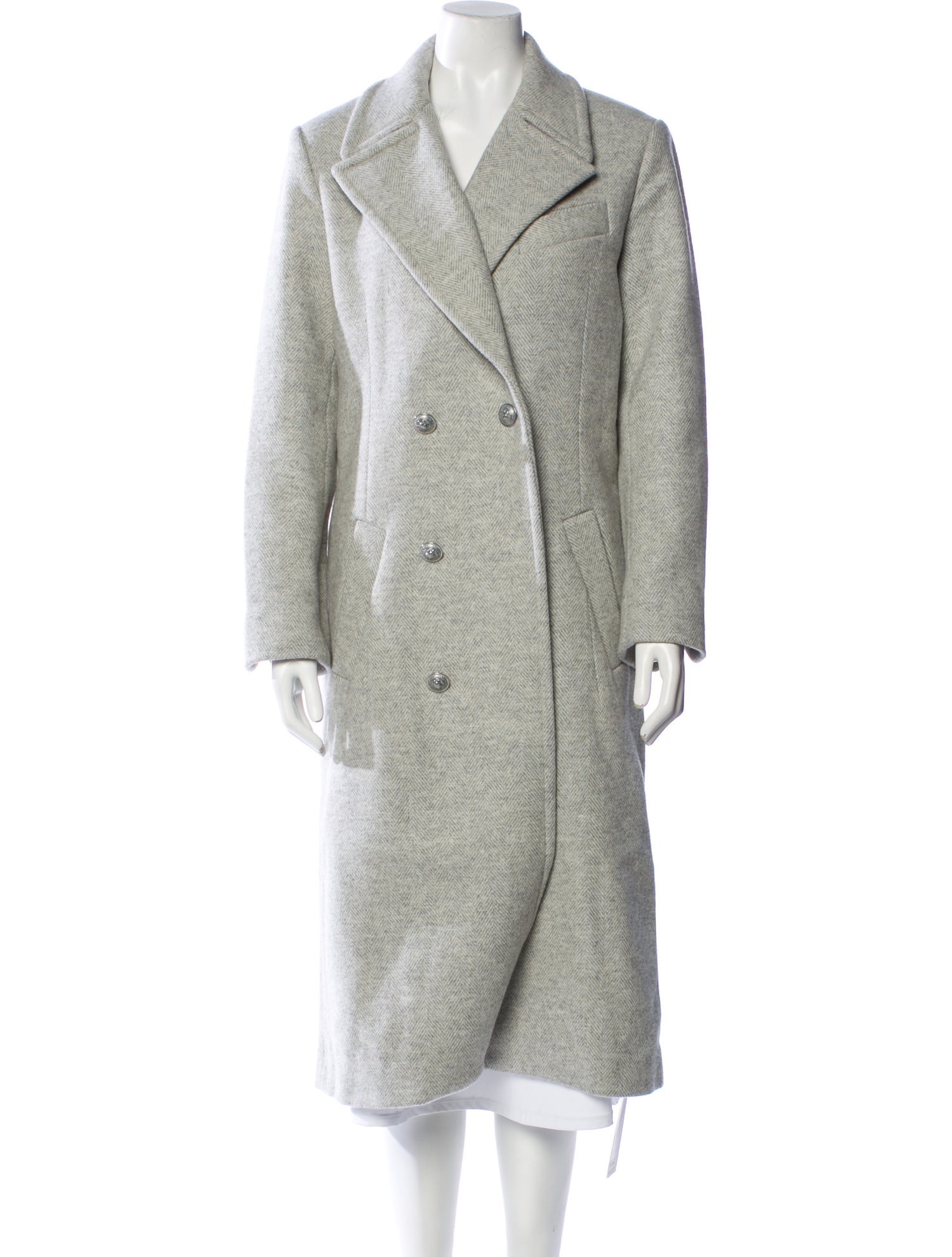 Zadig & Voltaire Wool Coat