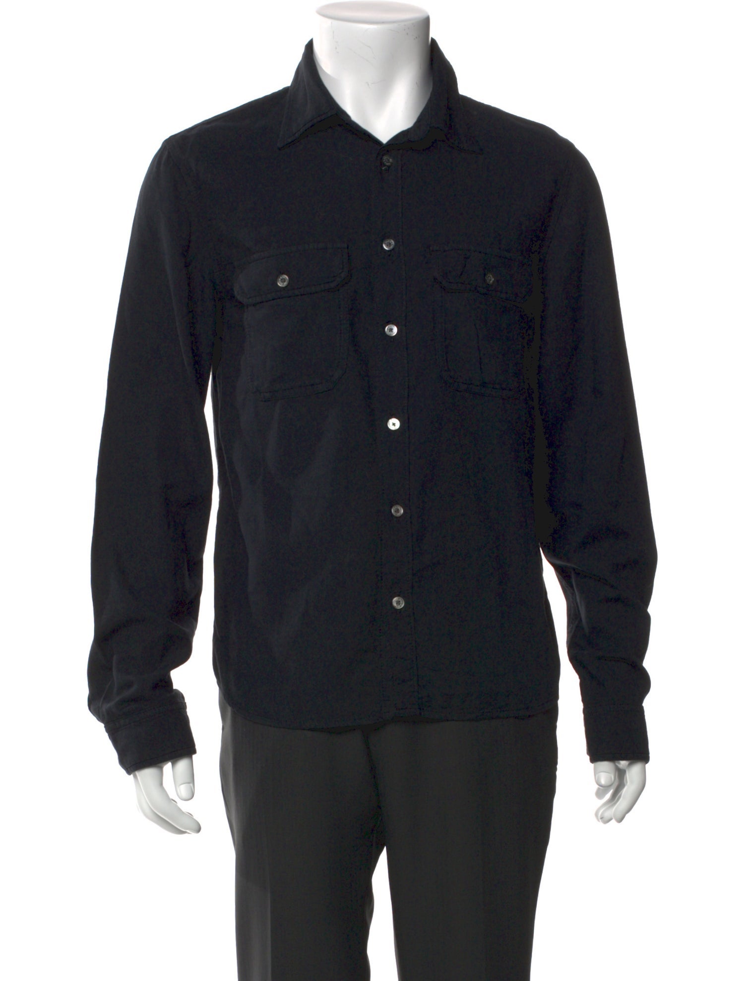 Zadig & Voltaire Long Sleeve Denim Shirt