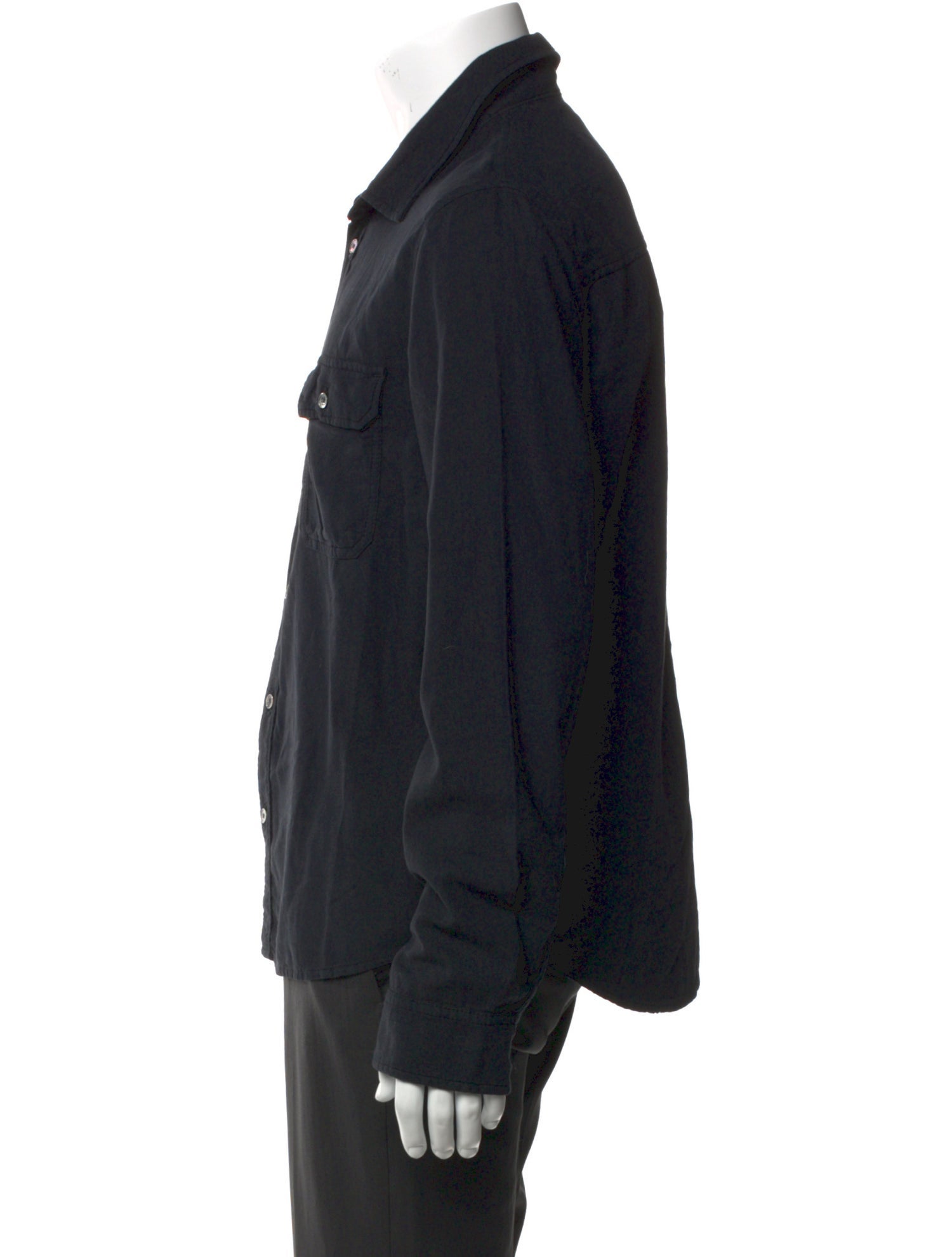 Zadig & Voltaire Long Sleeve Denim Shirt