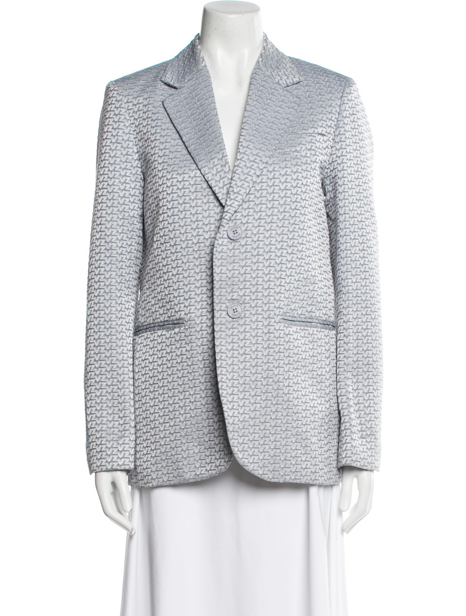 Zadig & Voltaire Printed Blazer