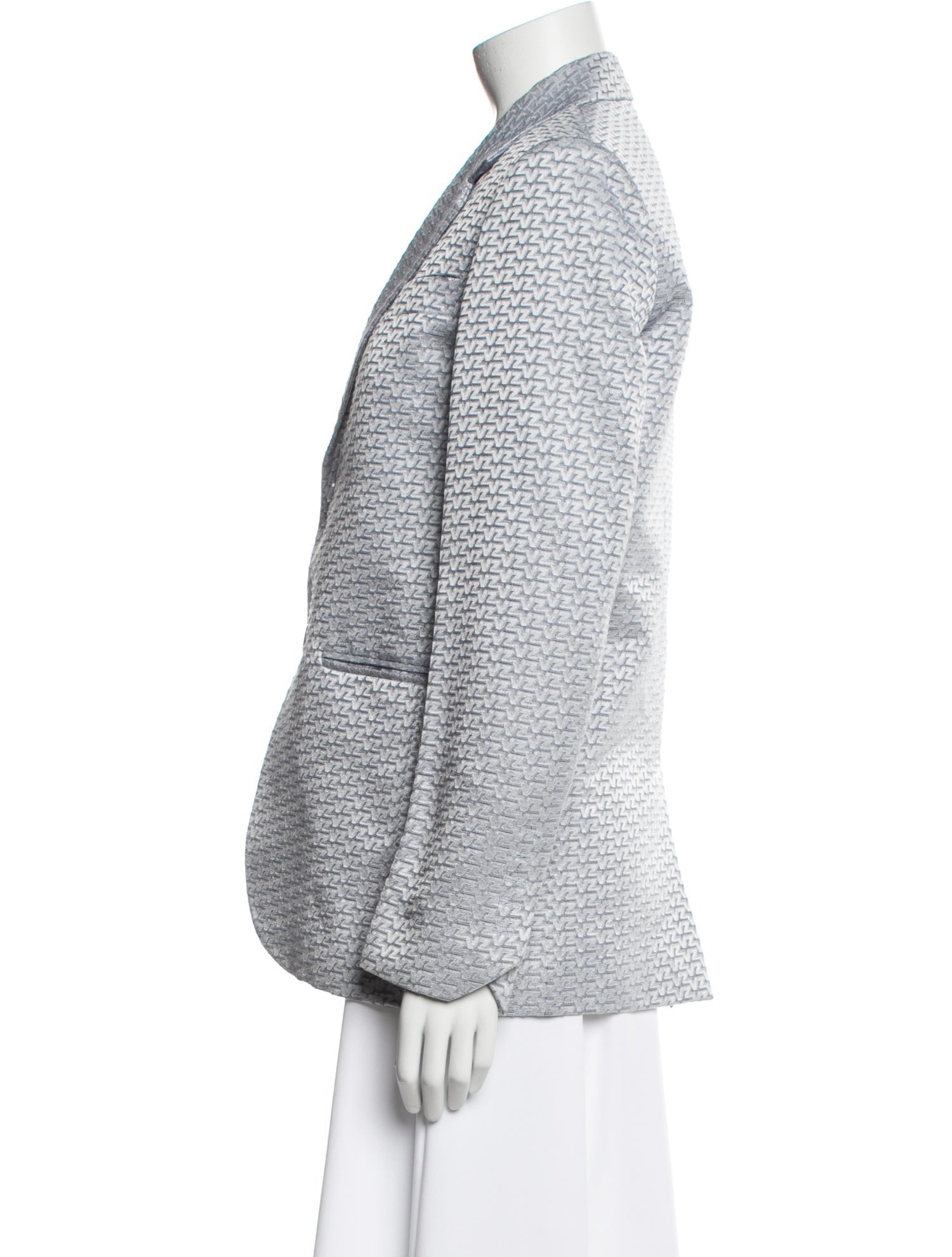 Zadig & Voltaire Printed Blazer