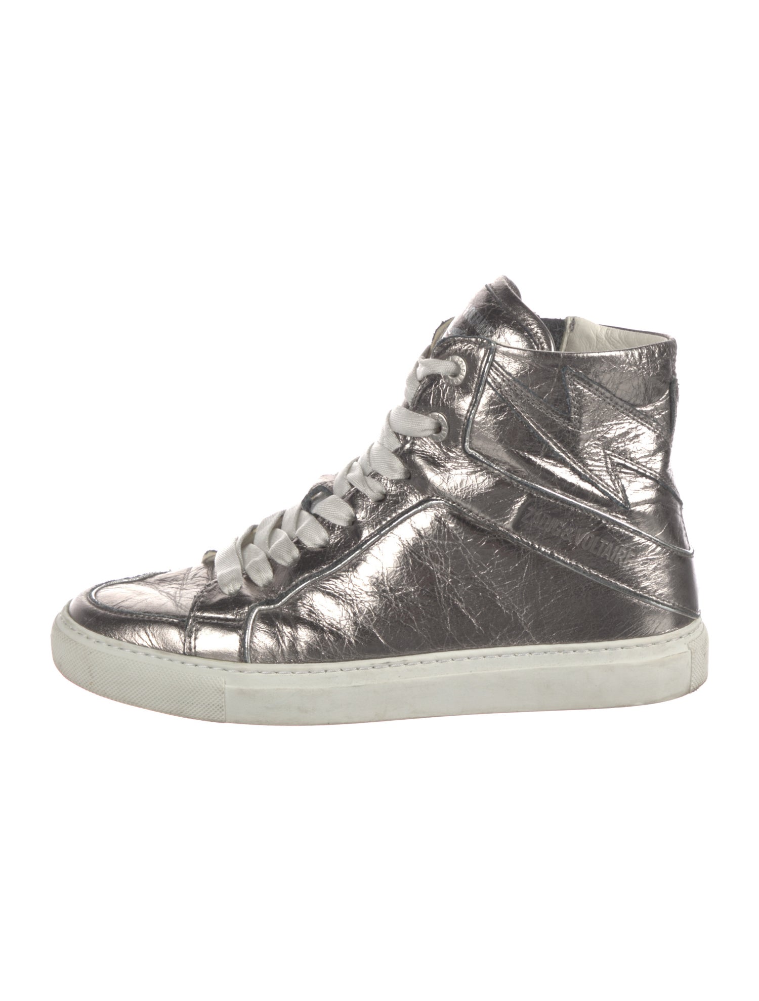 Zadig & Voltaire Leather Sneakers
