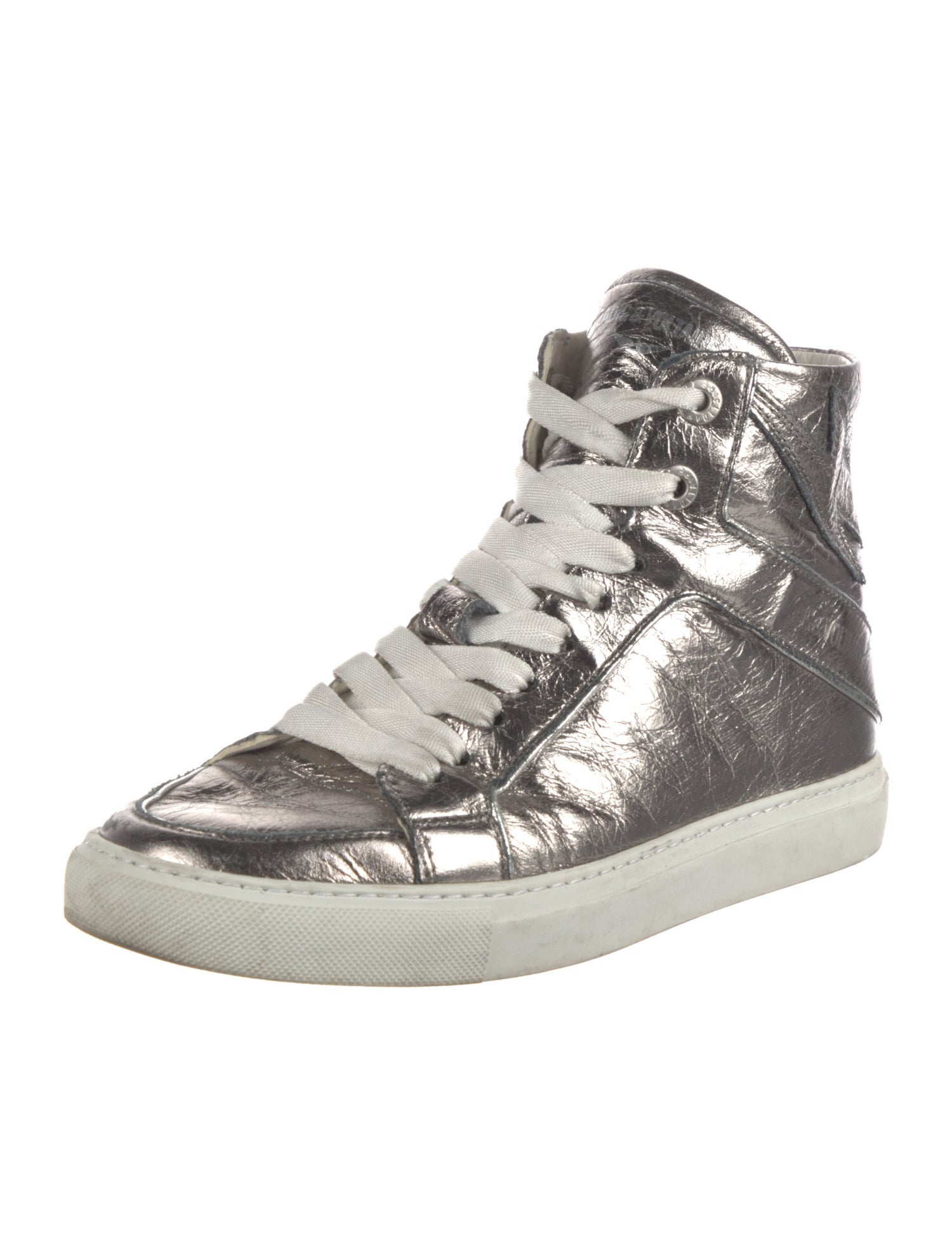Zadig & Voltaire Leather Sneakers