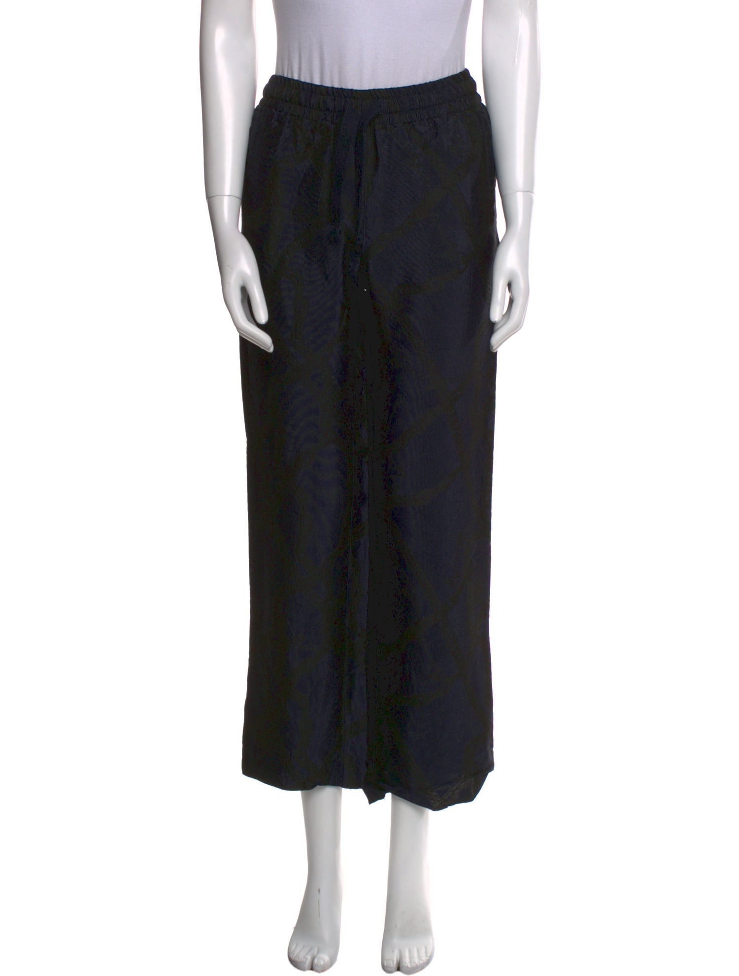 Zadig & Voltaire Printed Straight Leg Pants