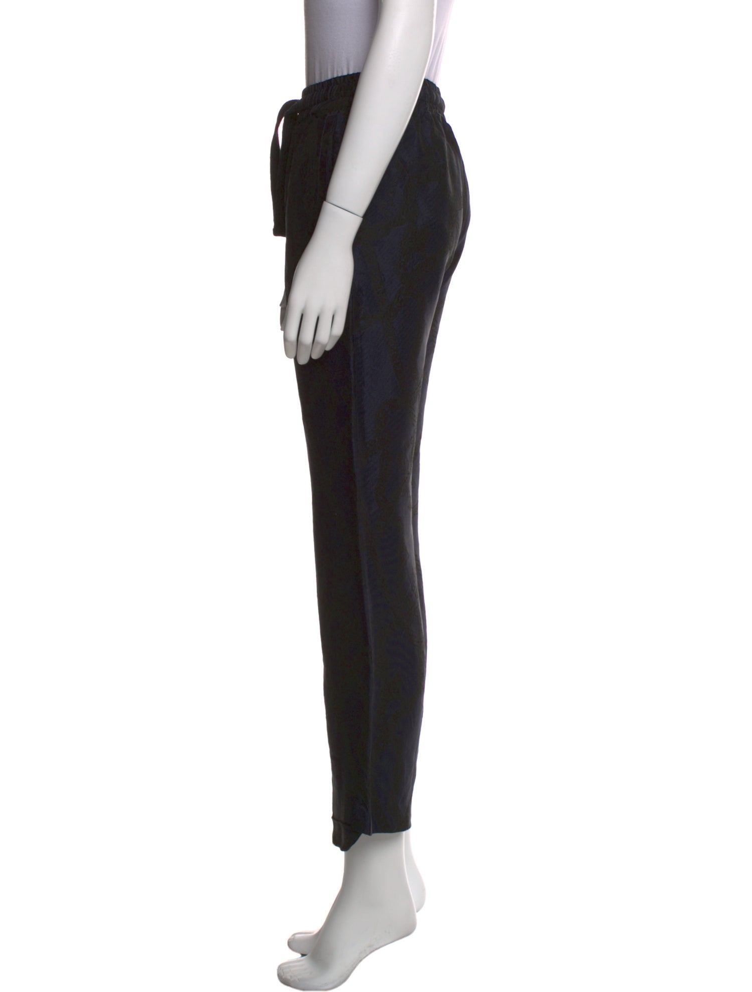 Zadig & Voltaire Printed Straight Leg Pants