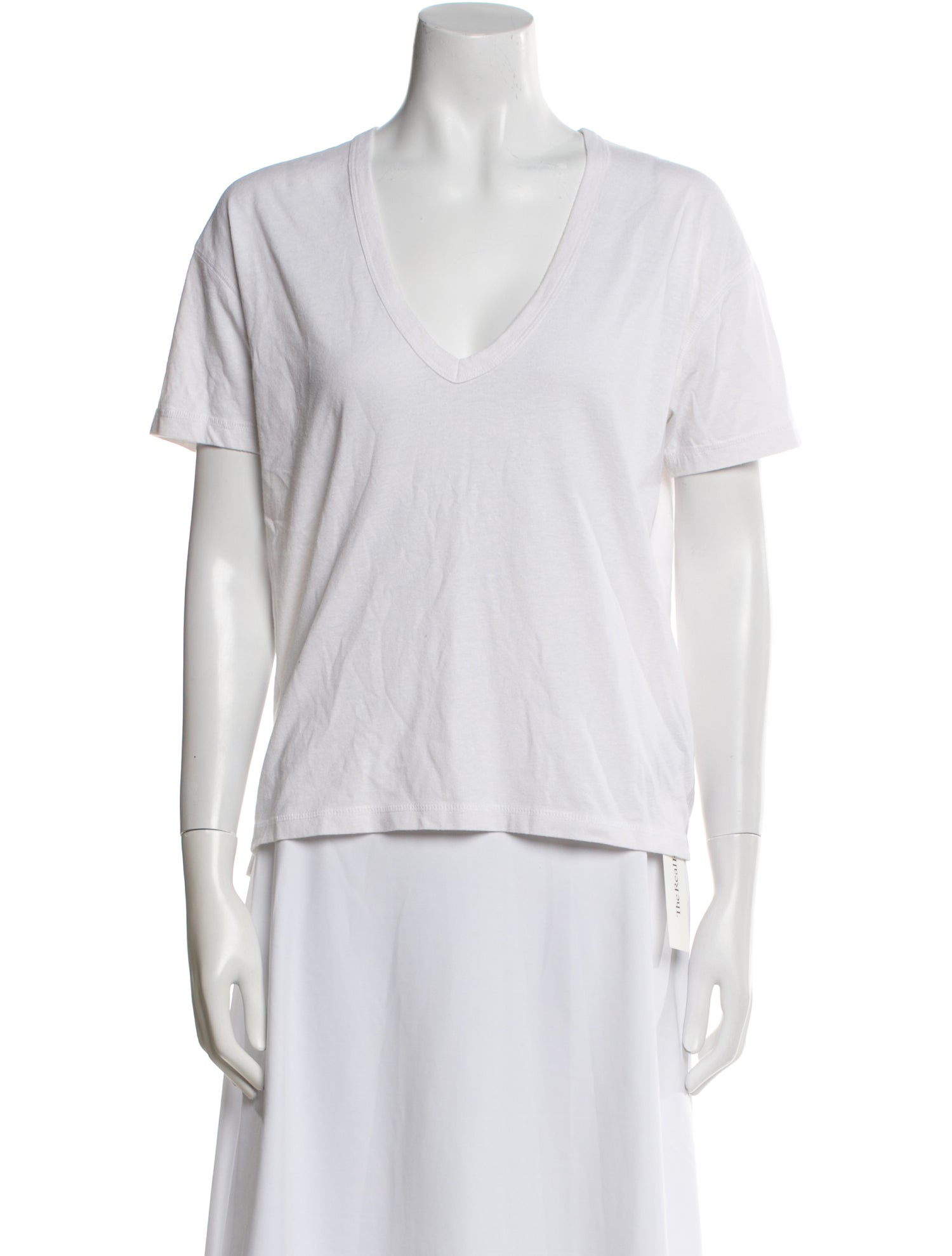 Zadig & Voltaire V-Neck Short Sleeve T-Shirt