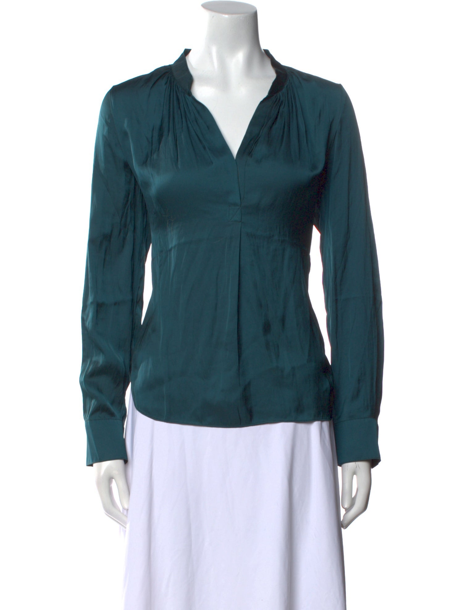 Zadig & Voltaire V-Neck Long Sleeve Blouse w/ Tags