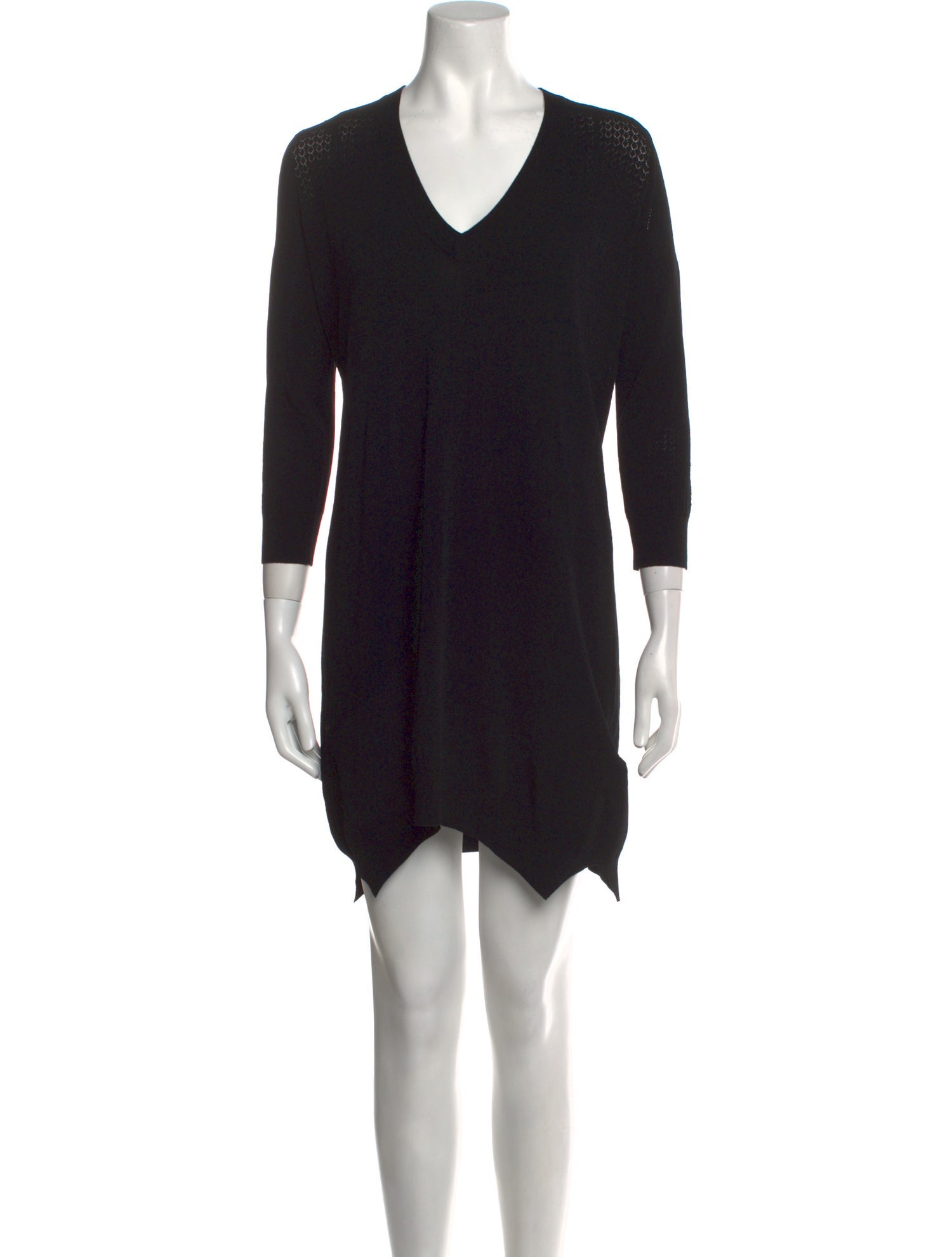 Zadig & Voltaire V-Neck Mini Dress