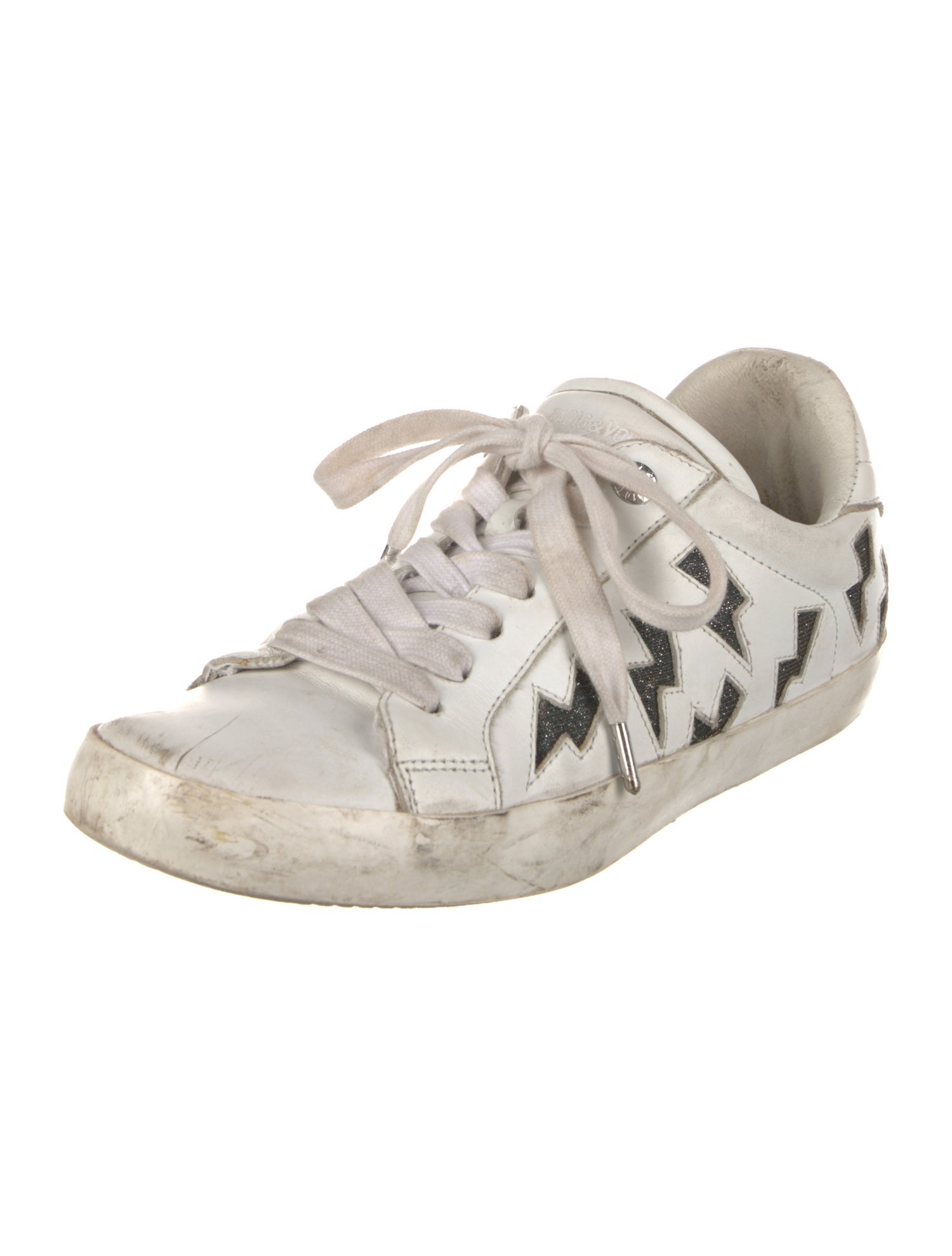 Zadig & Voltaire Leather Sneakers