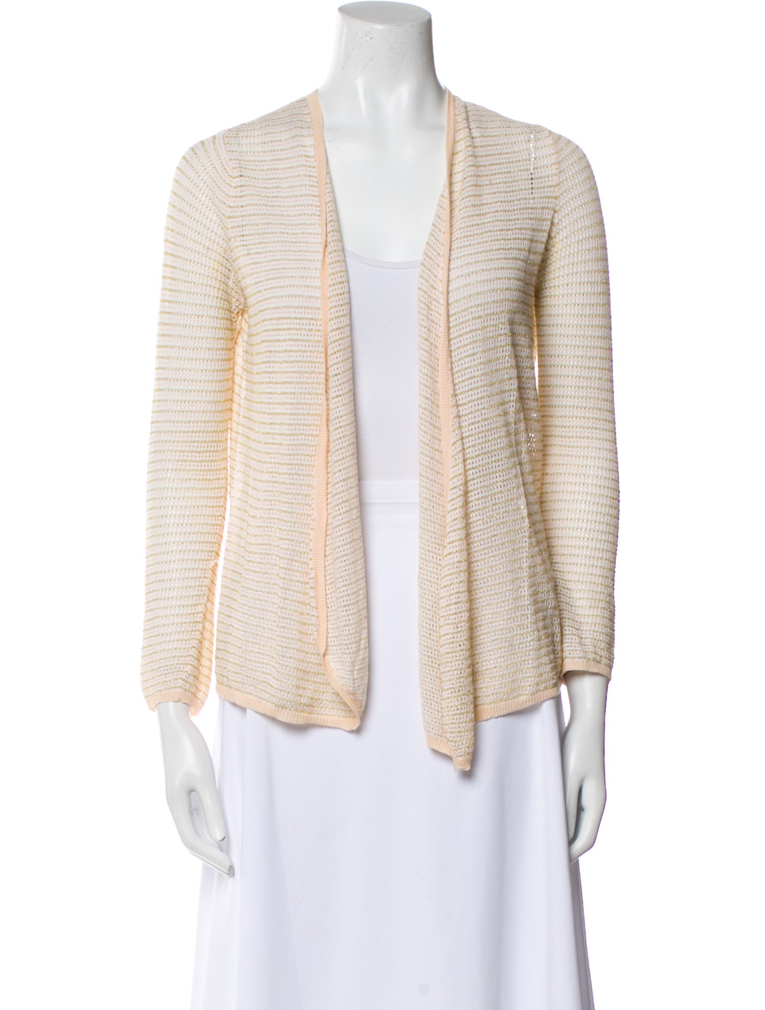 Zadig & Voltaire Open Front Sweater