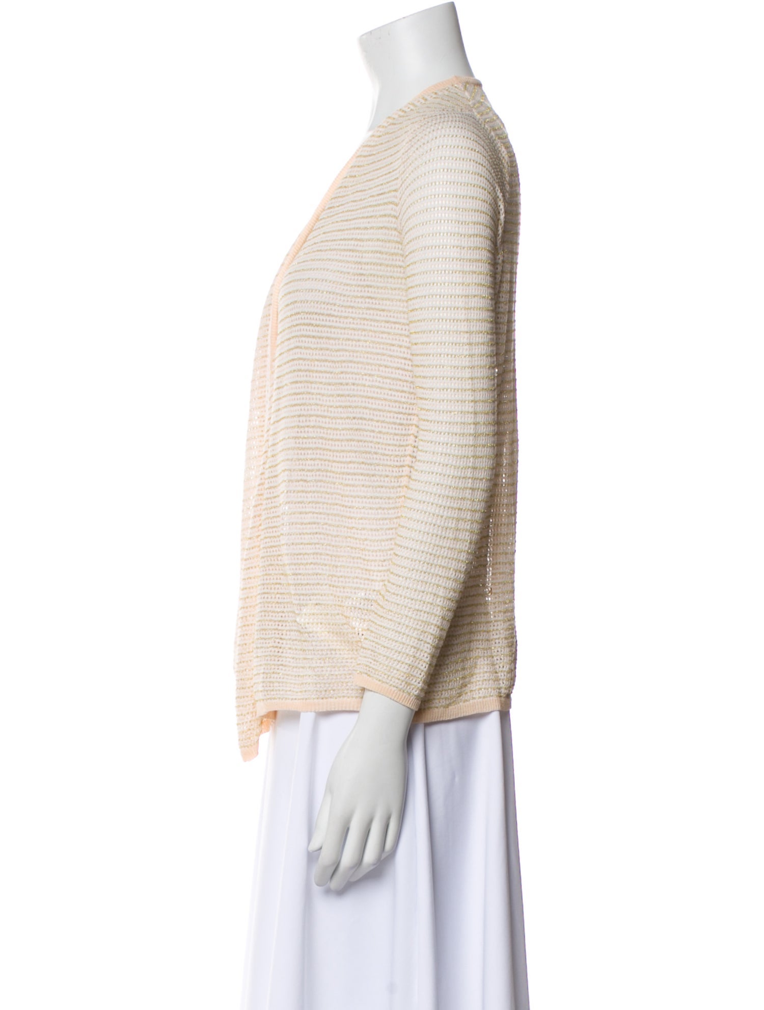 Zadig & Voltaire Open Front Sweater